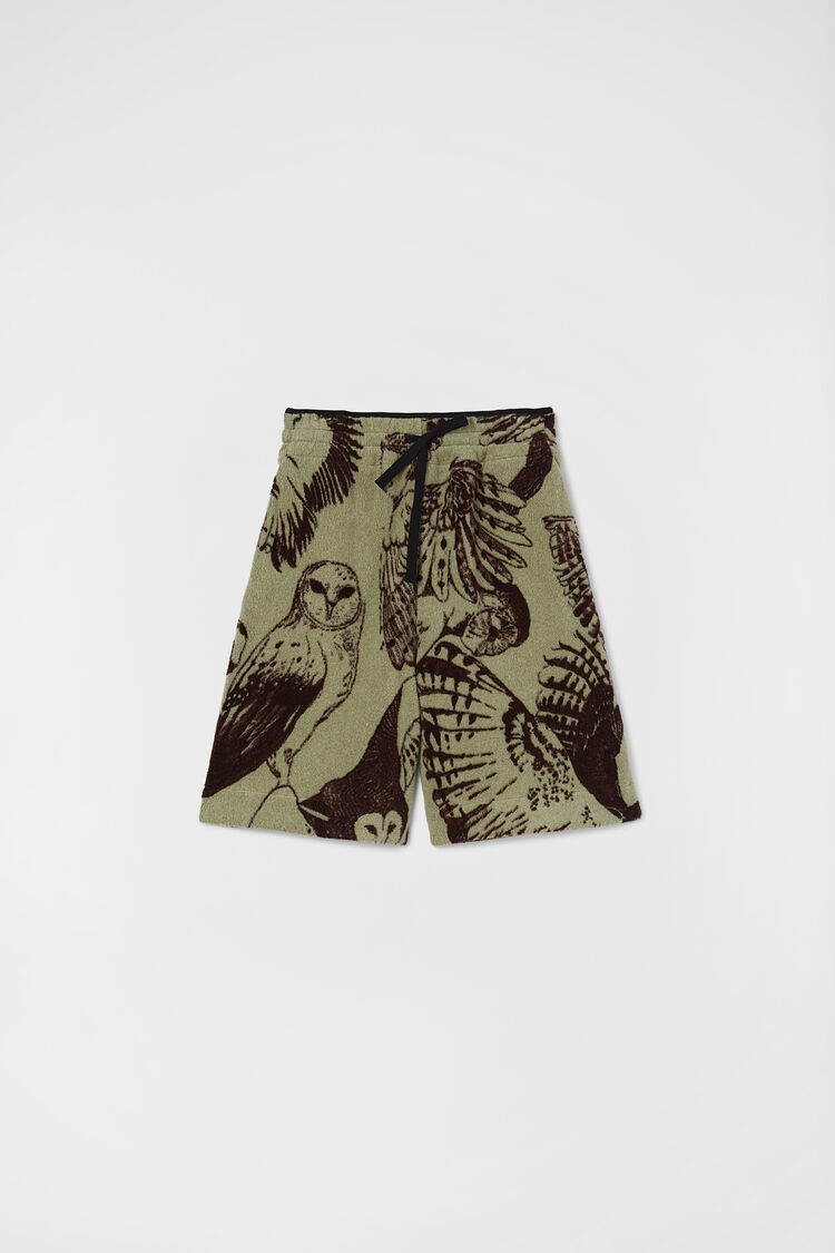 Jacquard Shorts - 1