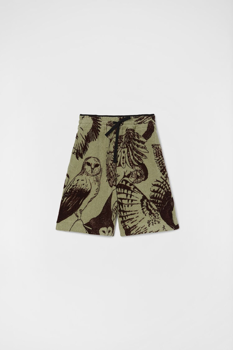 Jacquard Shorts 1