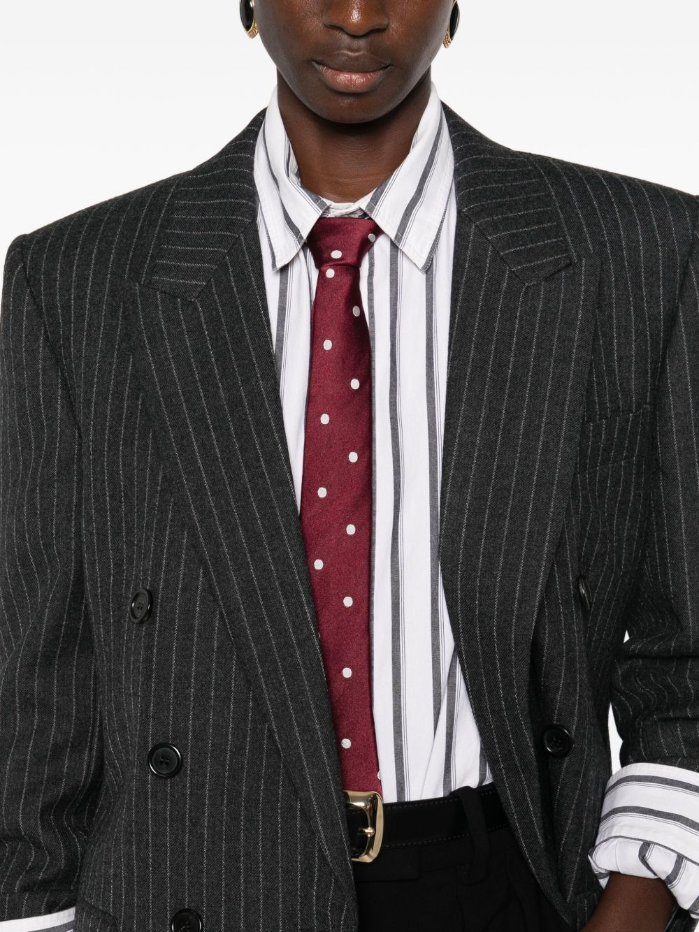 double-breasted blazer - 5