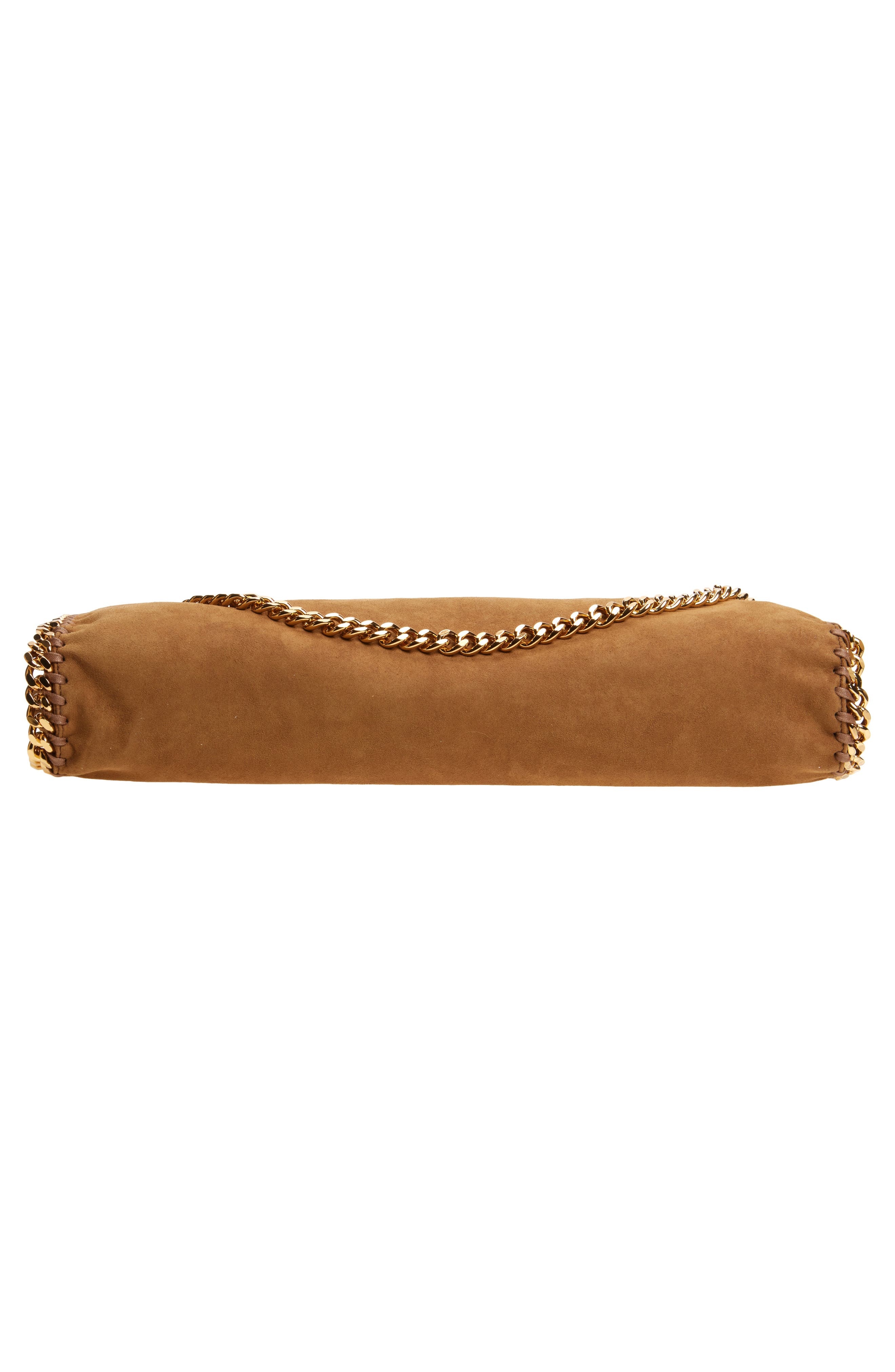 Stella McCartney Falabella Faux Suede Tote in Brandy at Nordstrom - 7