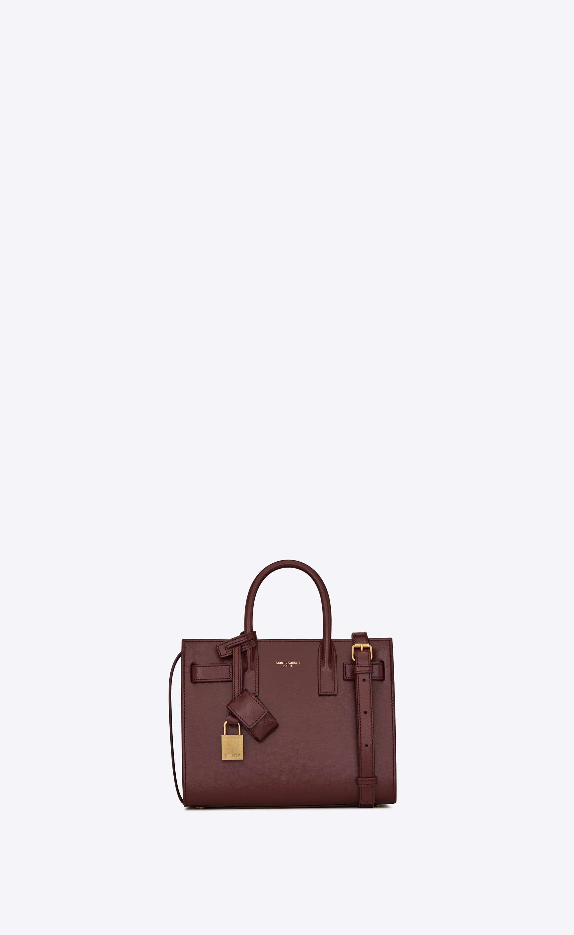 classic sac de jour nano in smooth leather - 1