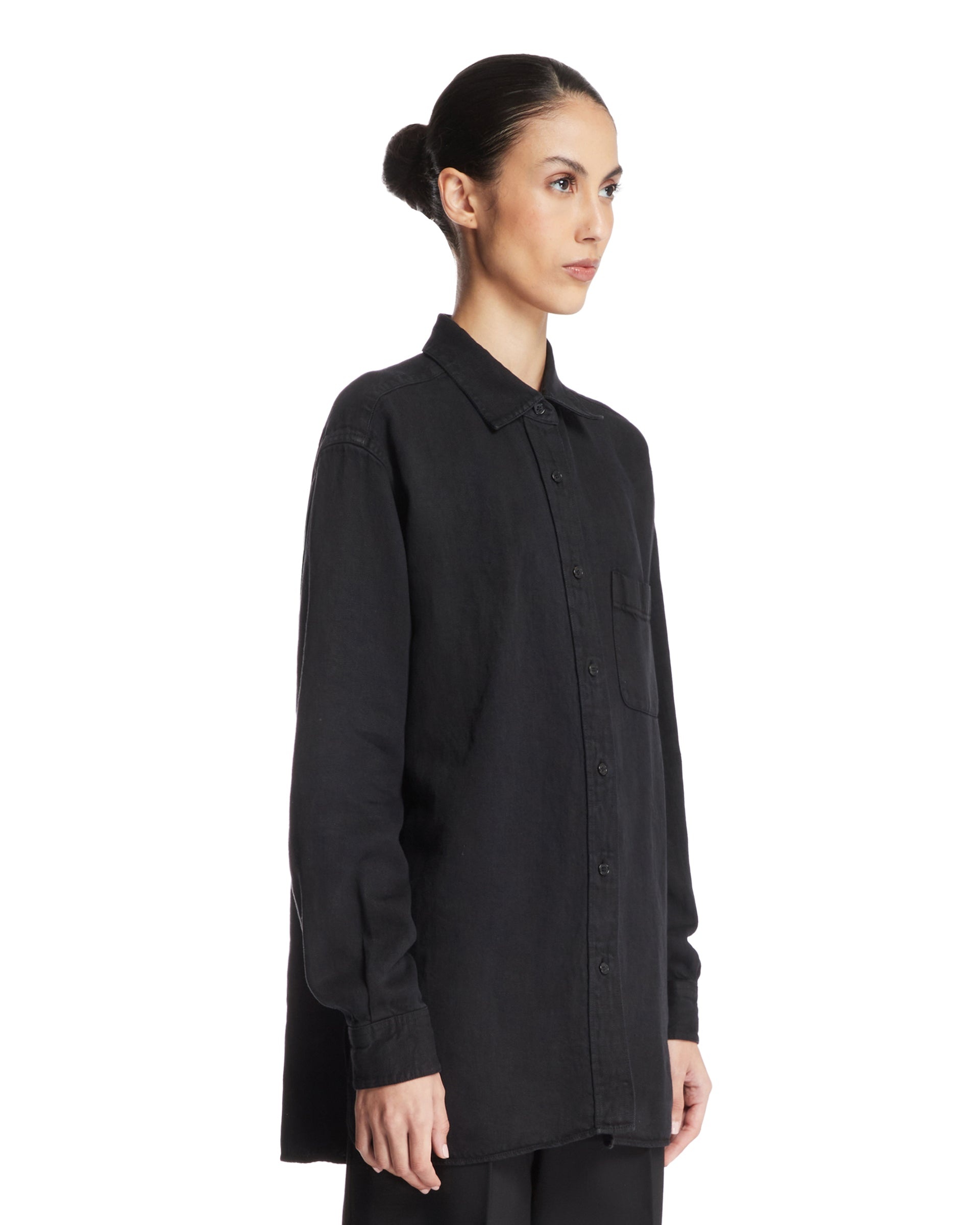 Black Nesson Shirt - 4