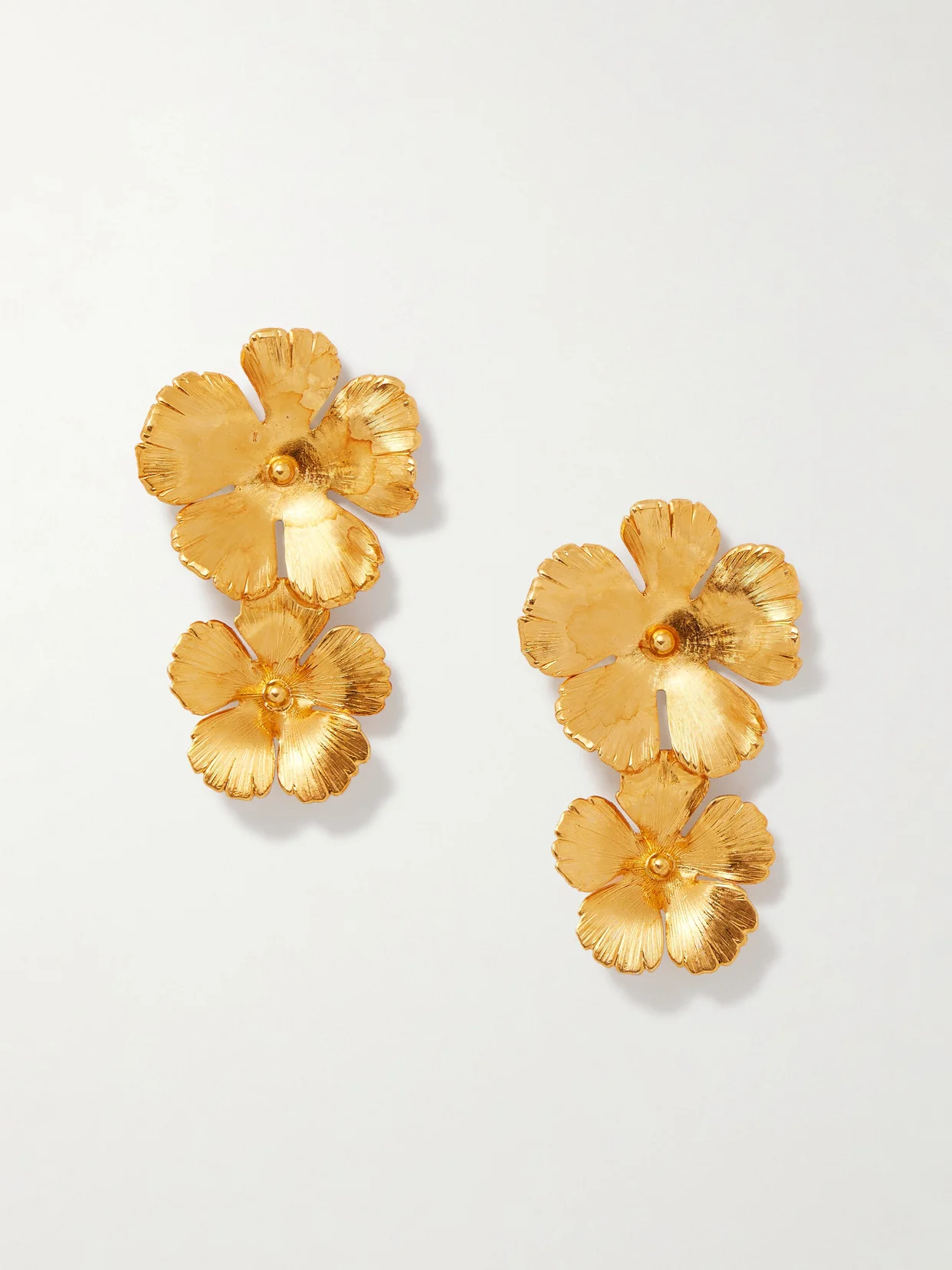 Collette Gold-plated Earrings - 1