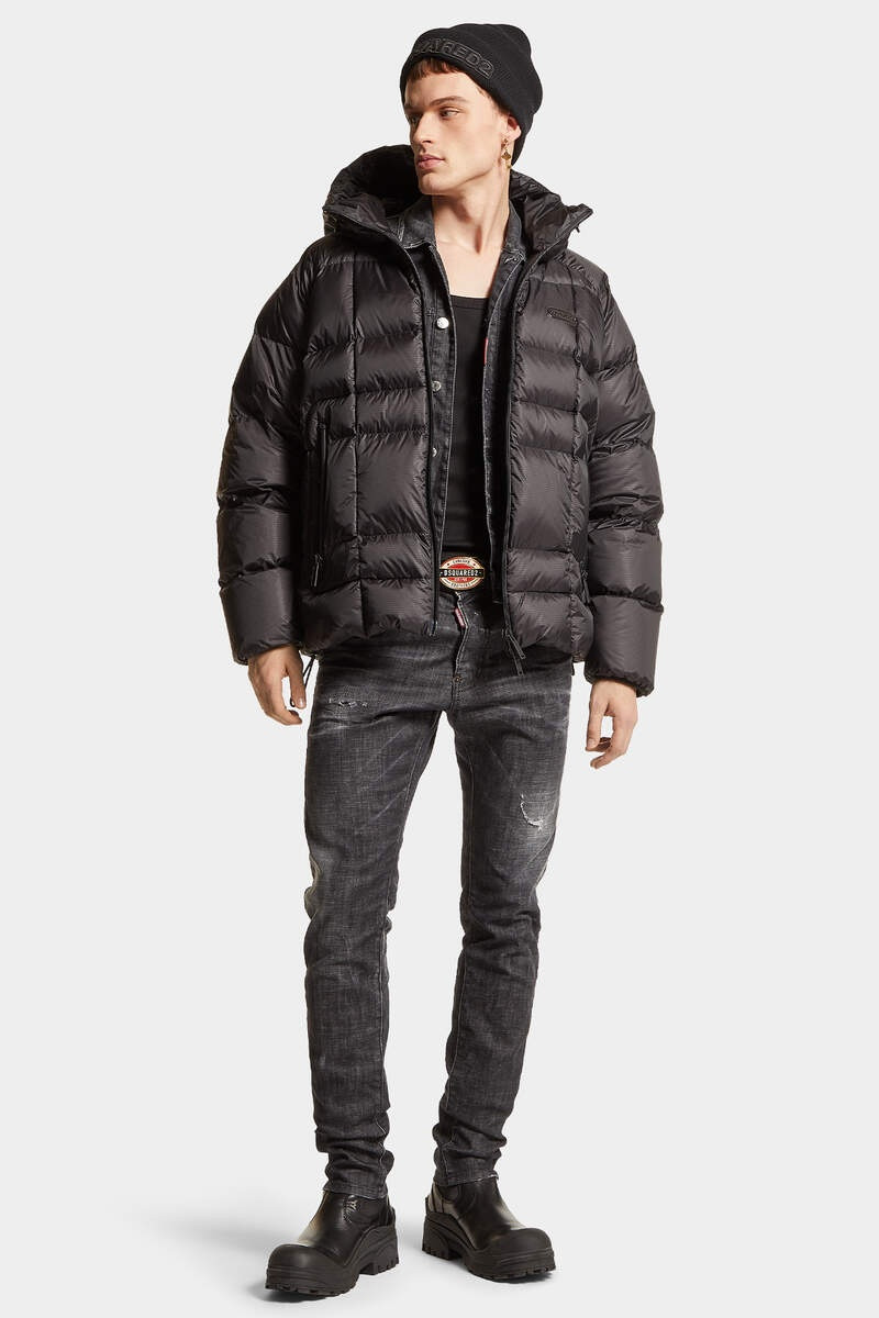 BLACK EASY WASH JEAN JACKET 6