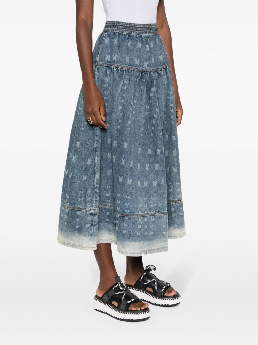 Astrid denim skirt - 3