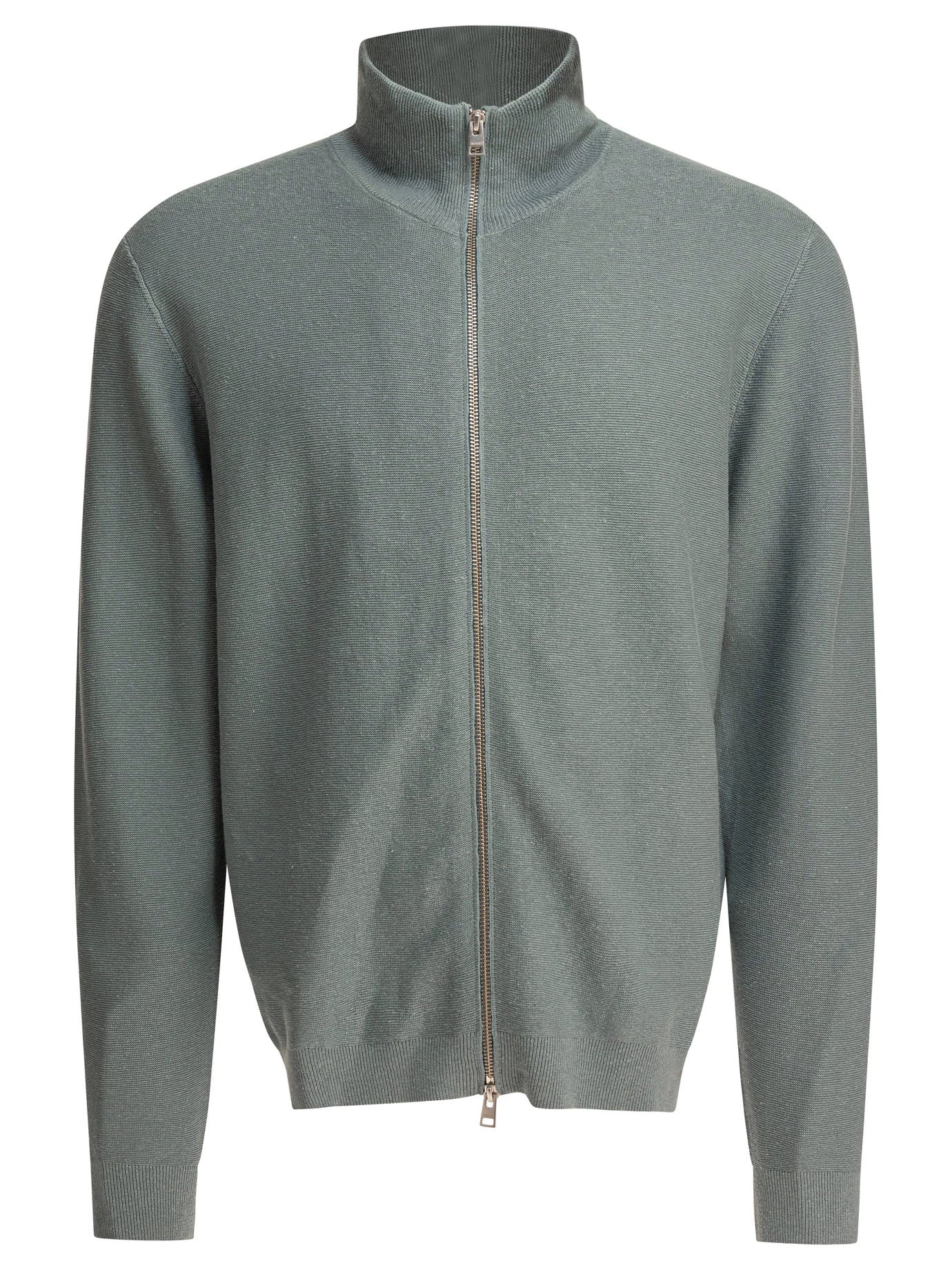 Norse Projects Links Cotton Linen Zip Jacket - 1
