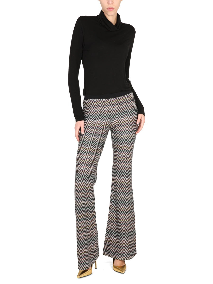 Missoni Women Pants With Logo - 2