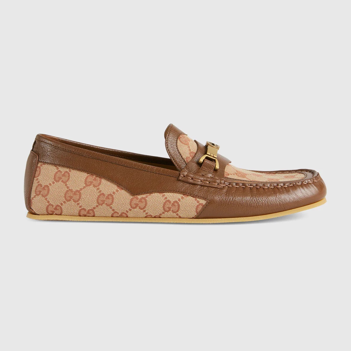 Men's loafer with Interlocking G Horsebit - 1