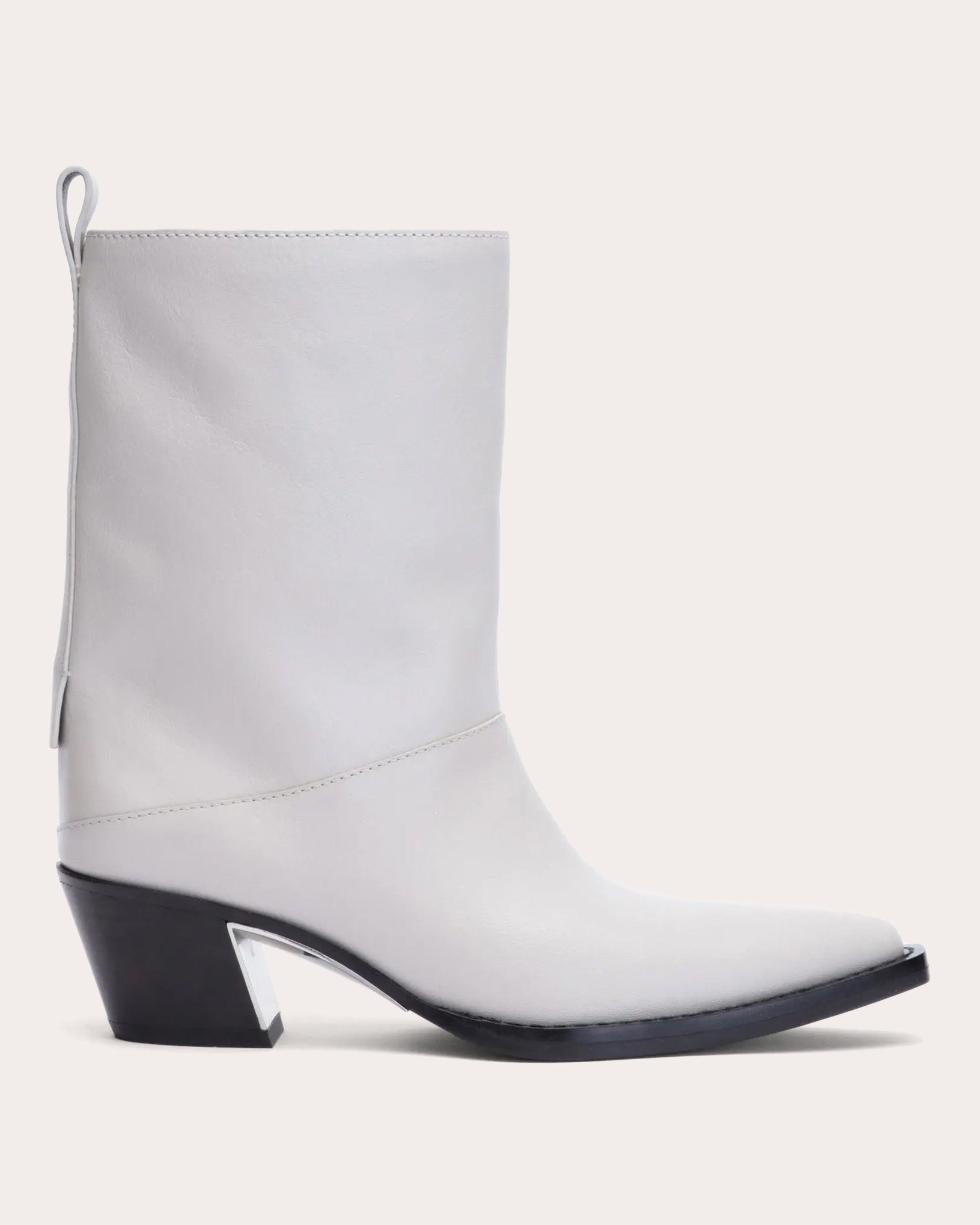 Downtown Leather Ankle Boot - 1