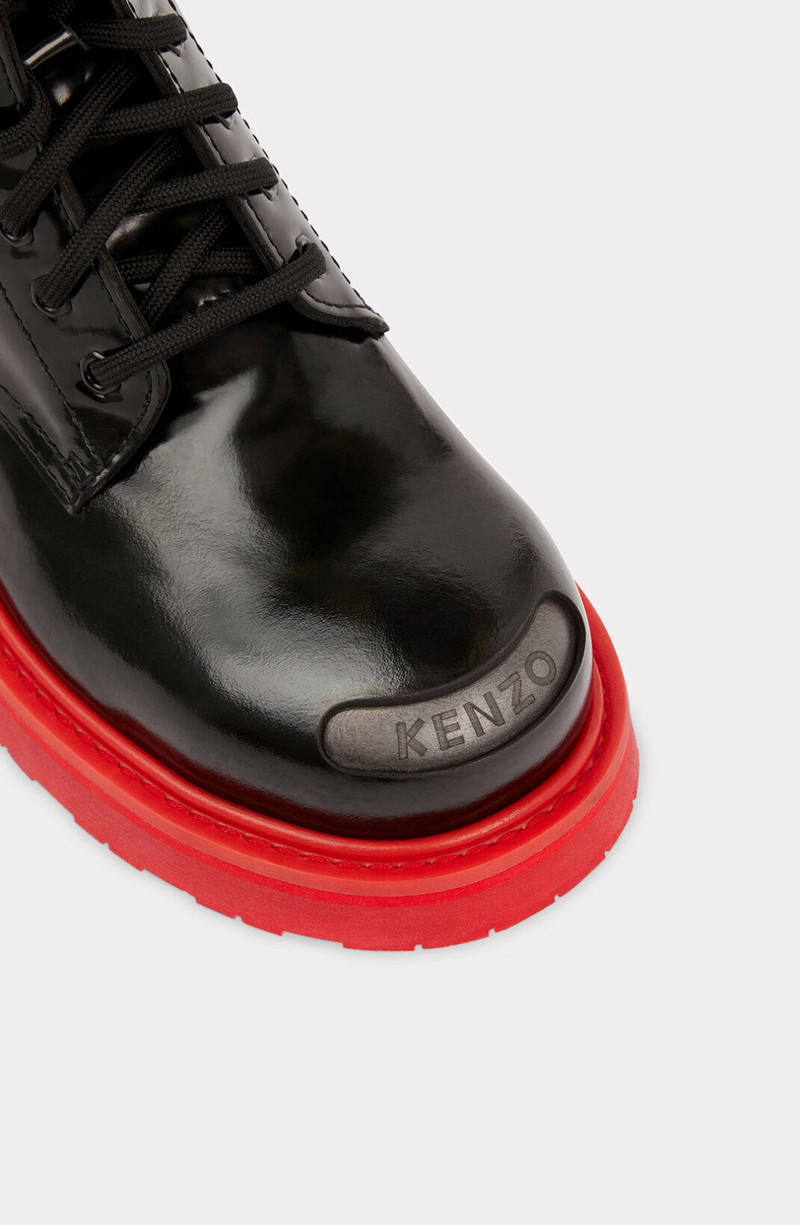 KENZO KENZOSMILE lace-up boots Men outlook