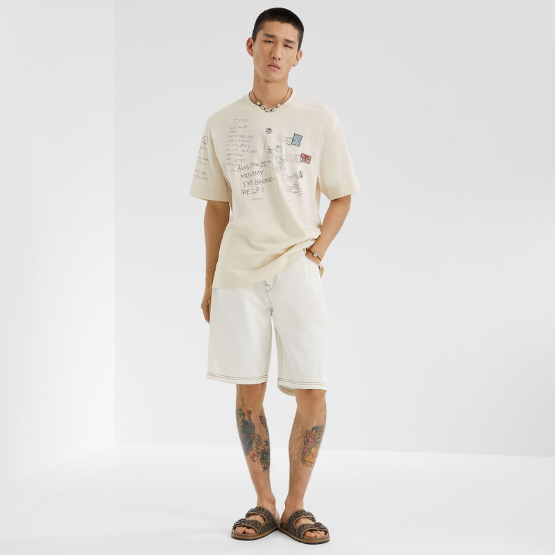 FENDI Short Jeans outlook