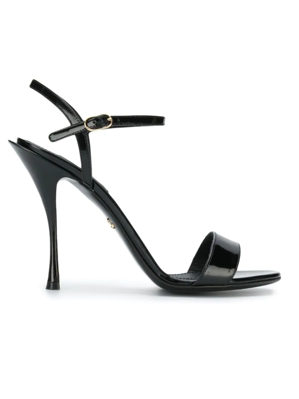 strappy stiletto heel sandals - 1