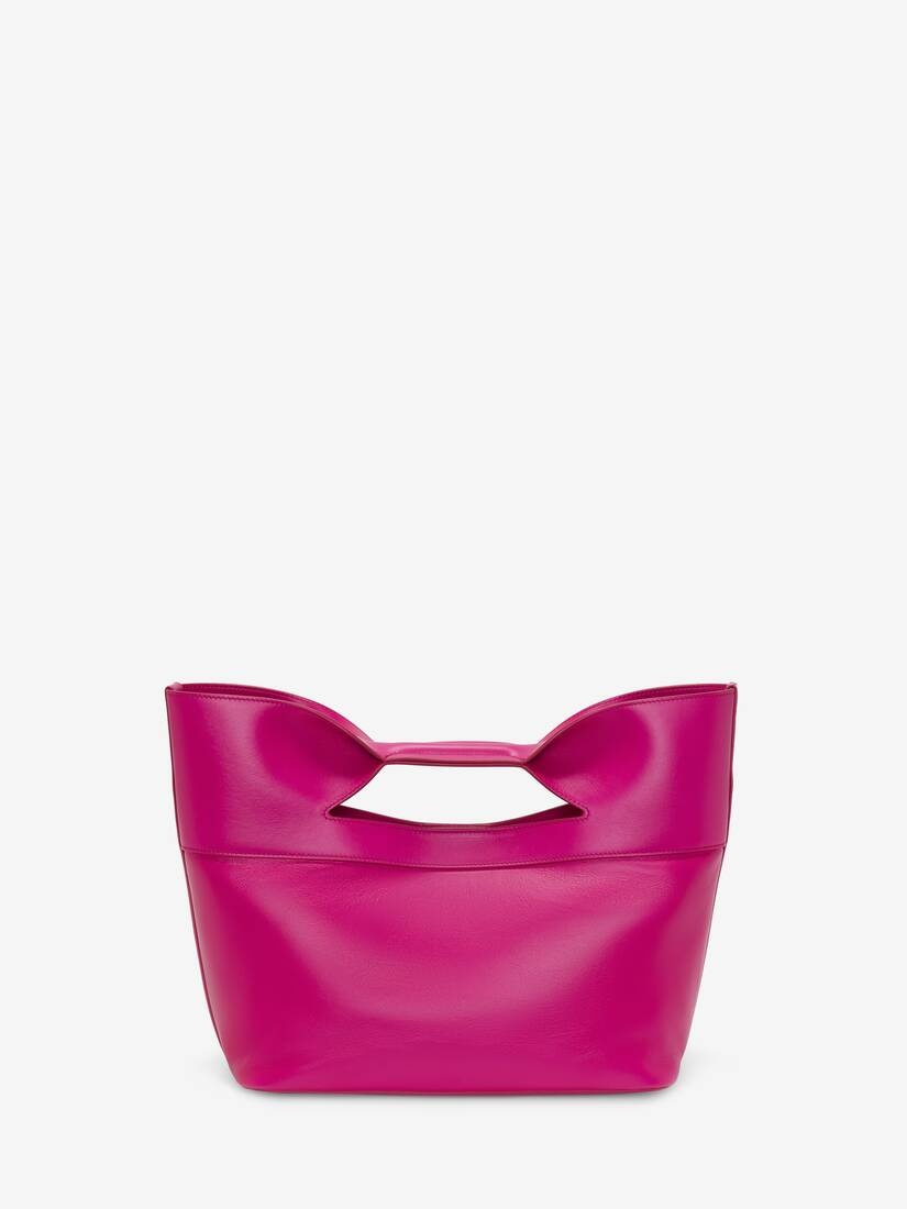 Women's The Bow Small in Fuchsia - 3