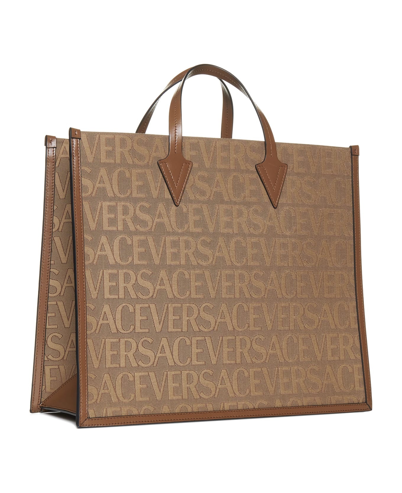 'versace Allover' Shopper Bag - 3