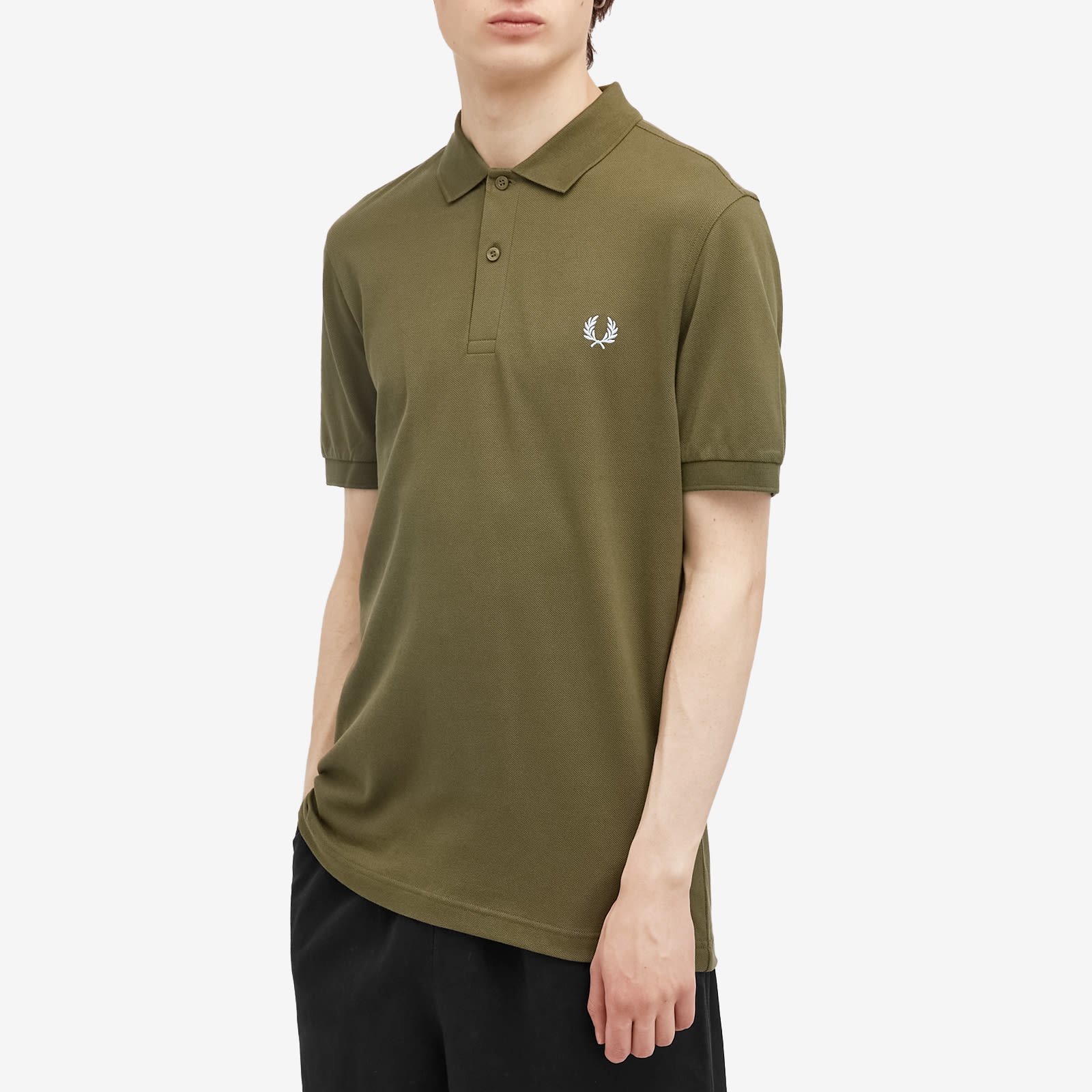 Fred Perry Plain Polo - 2