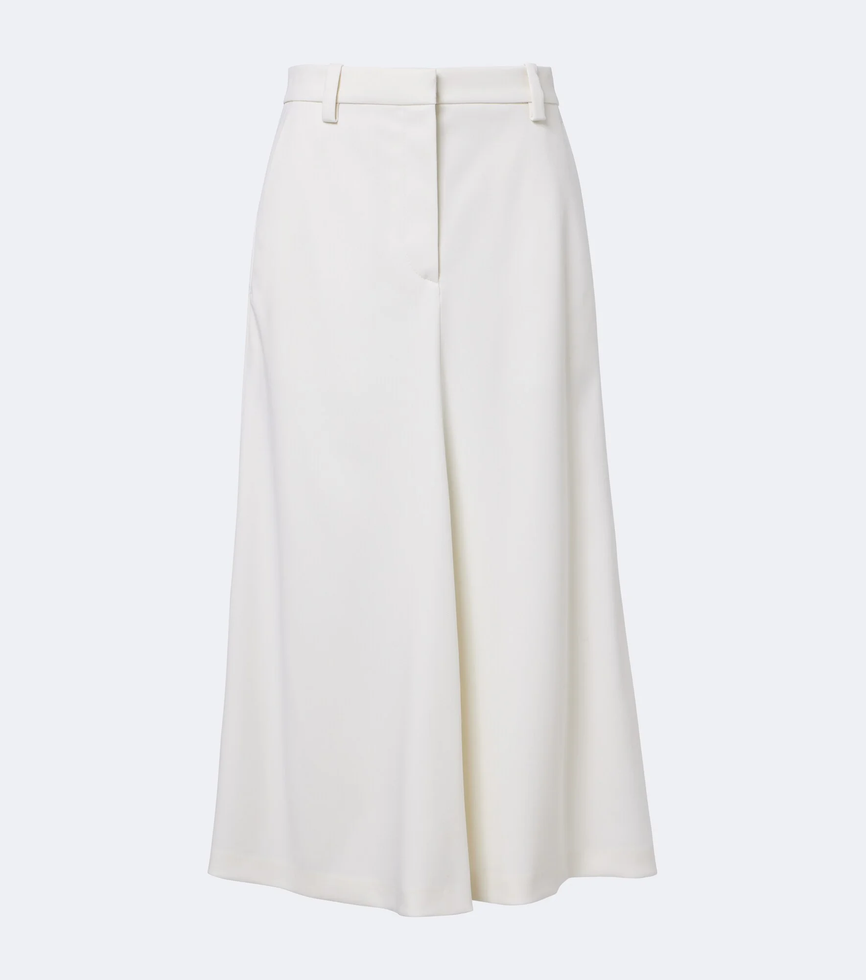 Monili wool midi skirt - 1