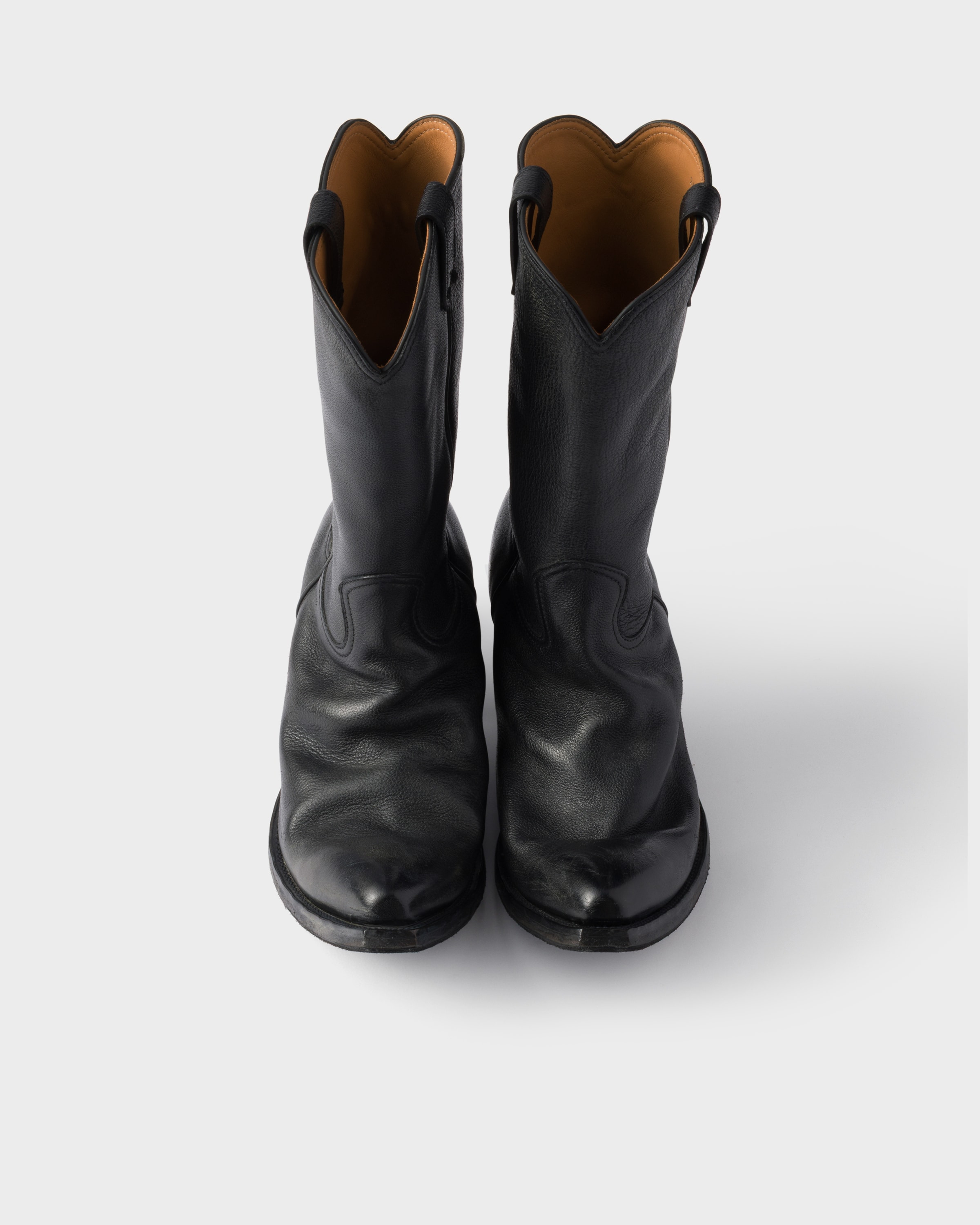 Leather boots - 4