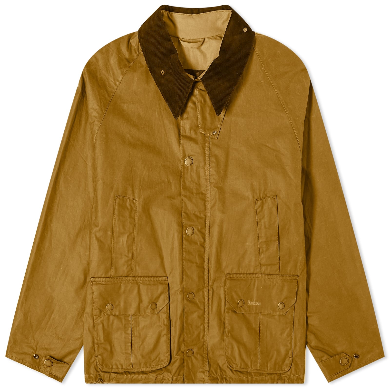 Barbour Heritage + Wax Deck Jacket - 1