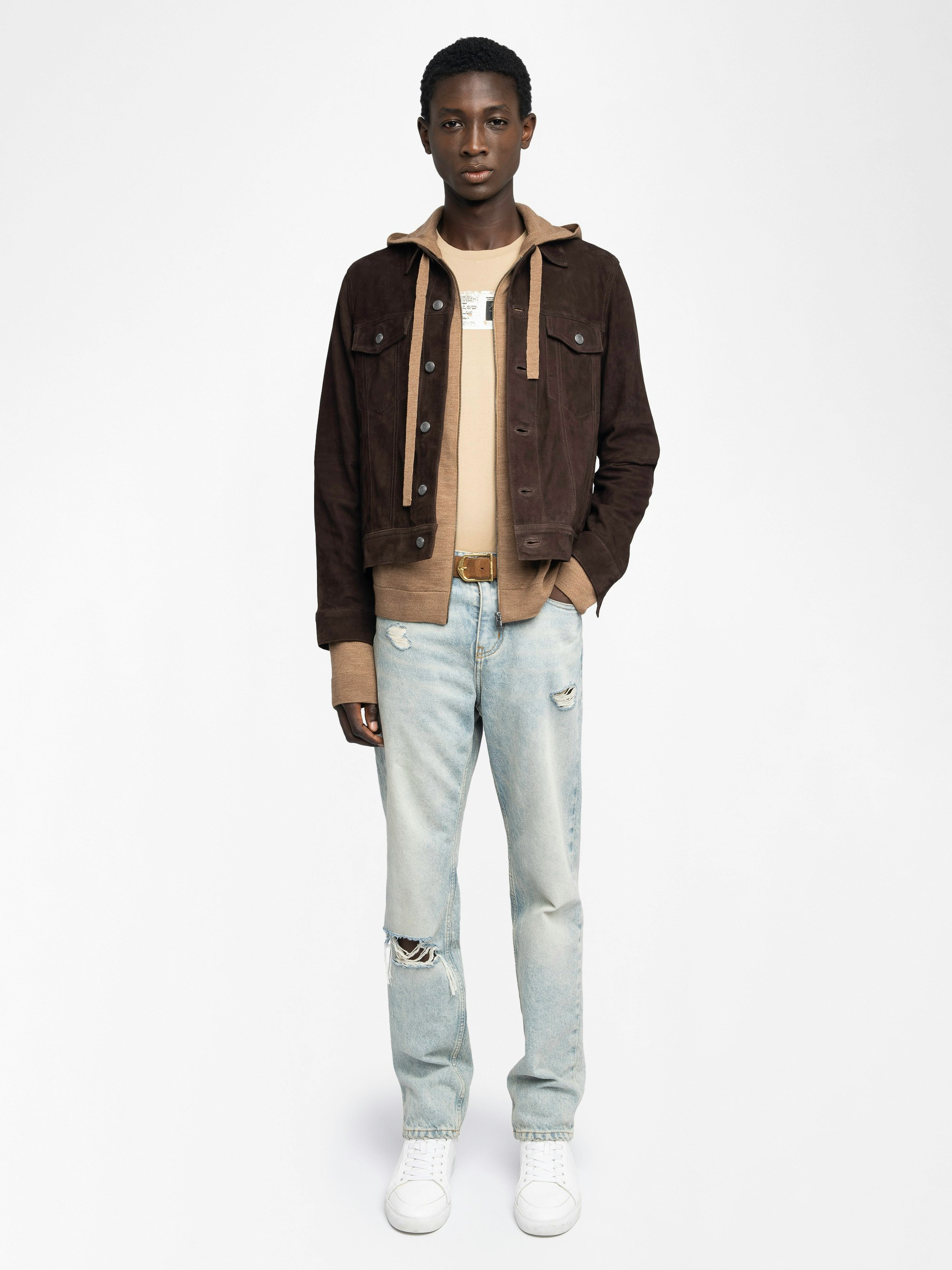 Bases Suede Jacket - 2