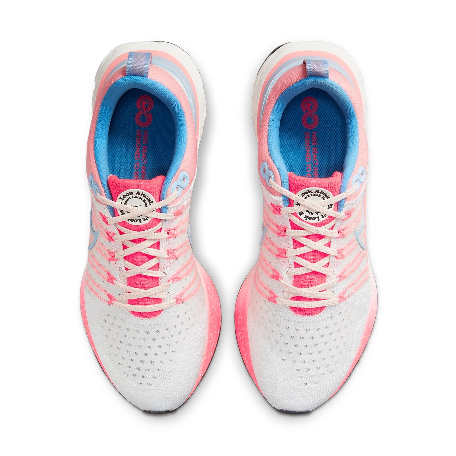 (WMNS) Nike React Infinity Run Flyknit 2 'Racer Pink' DJ6055-161 - 4