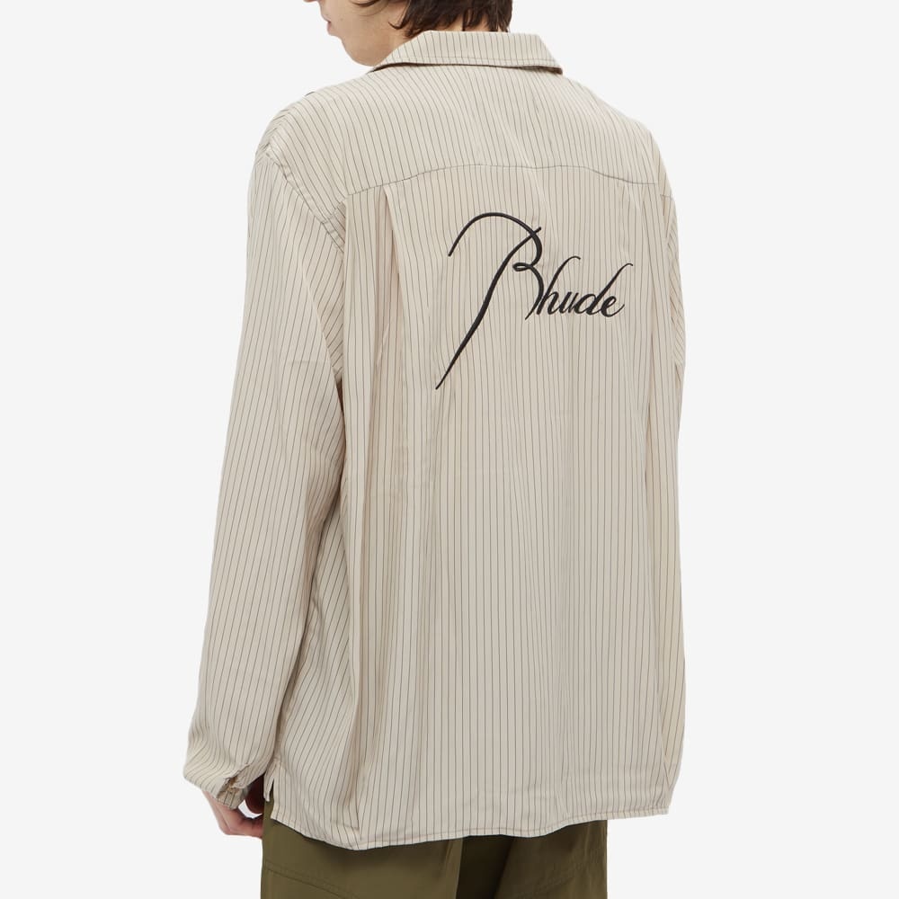 Rhude Trooper Logo Shirt - 5