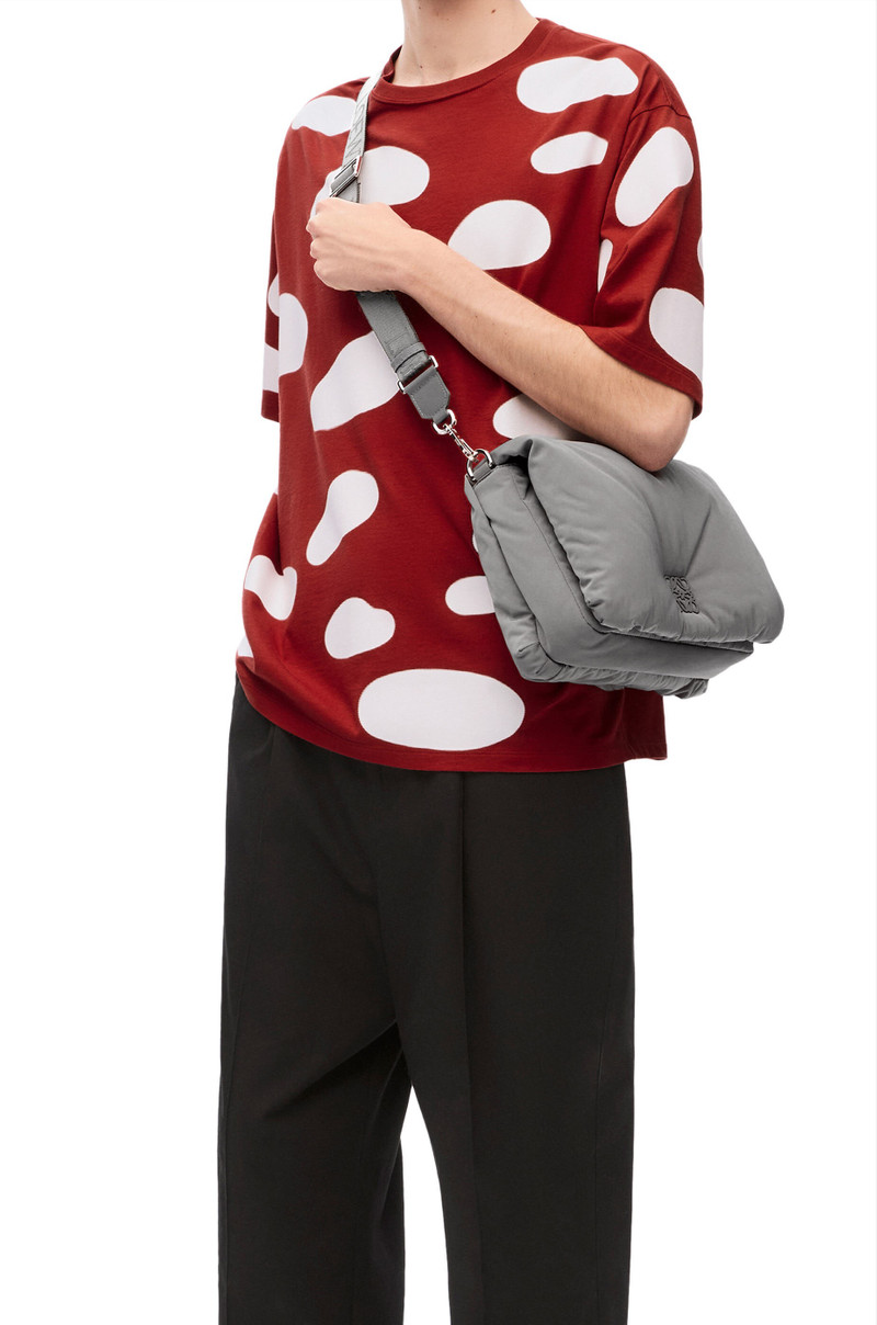 Loewe Puffer Goya Messenger in nylon outlook