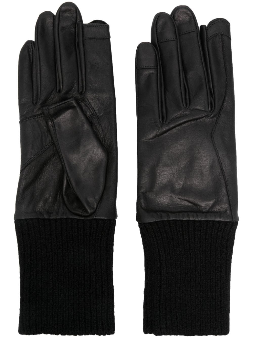 leather gloves - 1