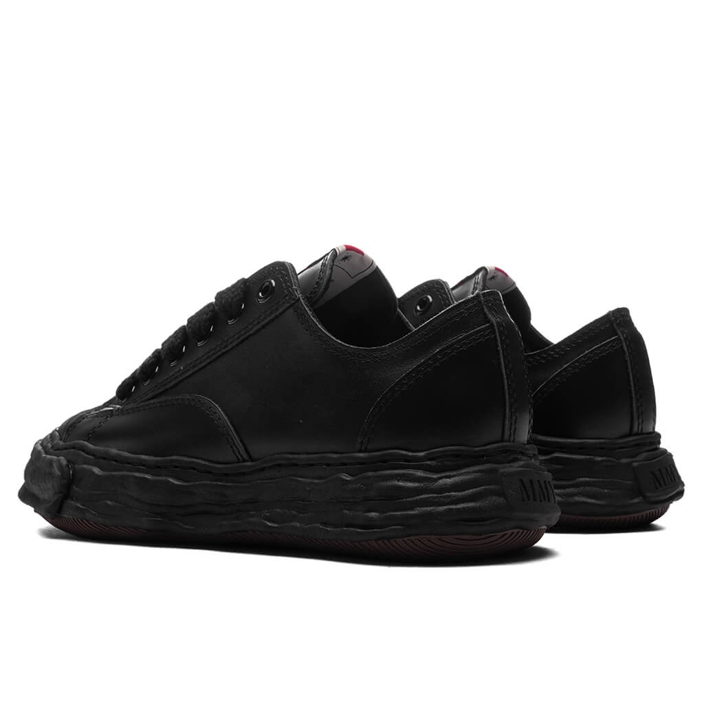 PETERSON 23 LOW OG SOLE LEATHER - BLACK/BLACK - 3