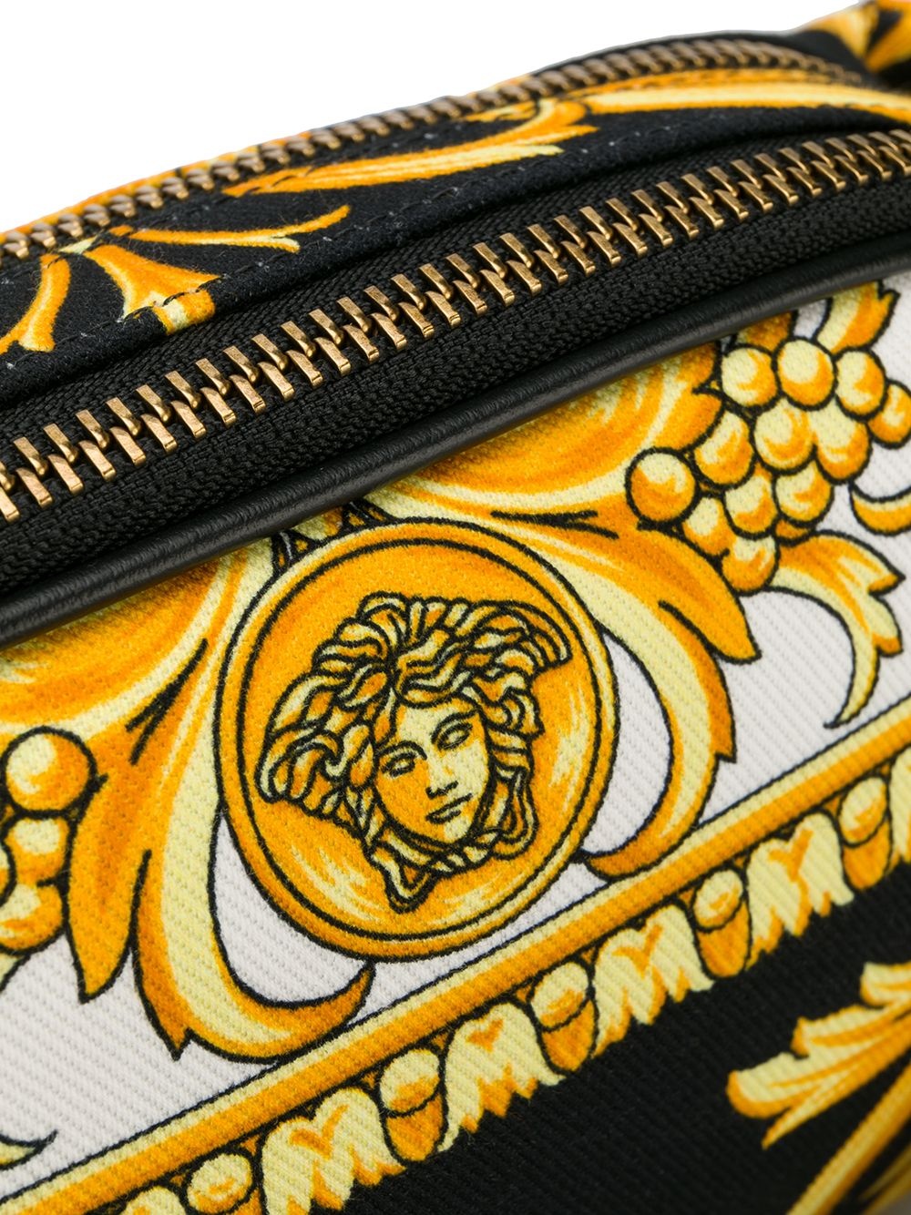 baroque print belt bag - 4