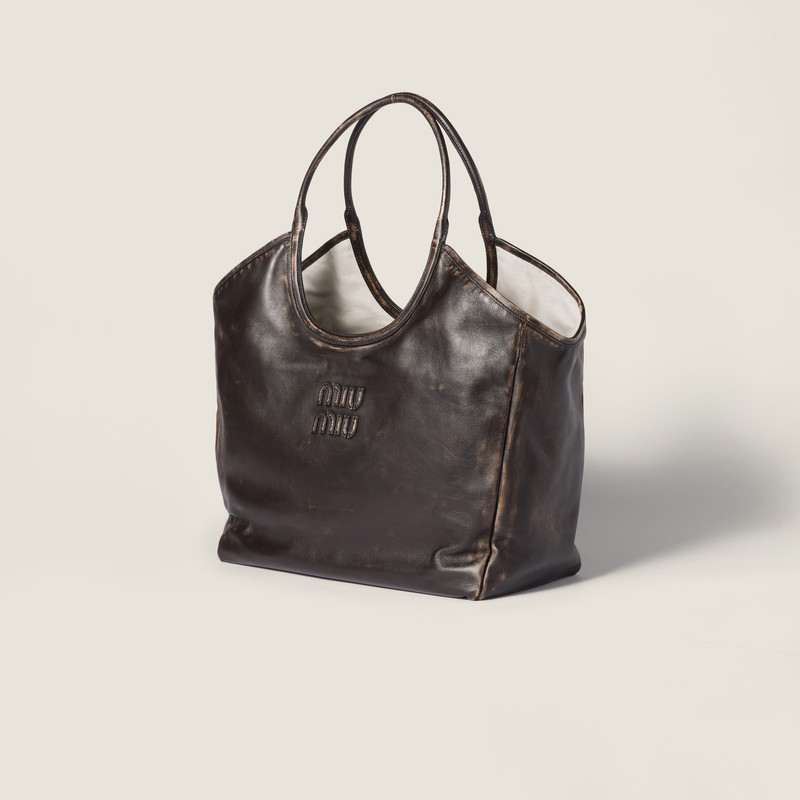 IVY leather tote bag 3