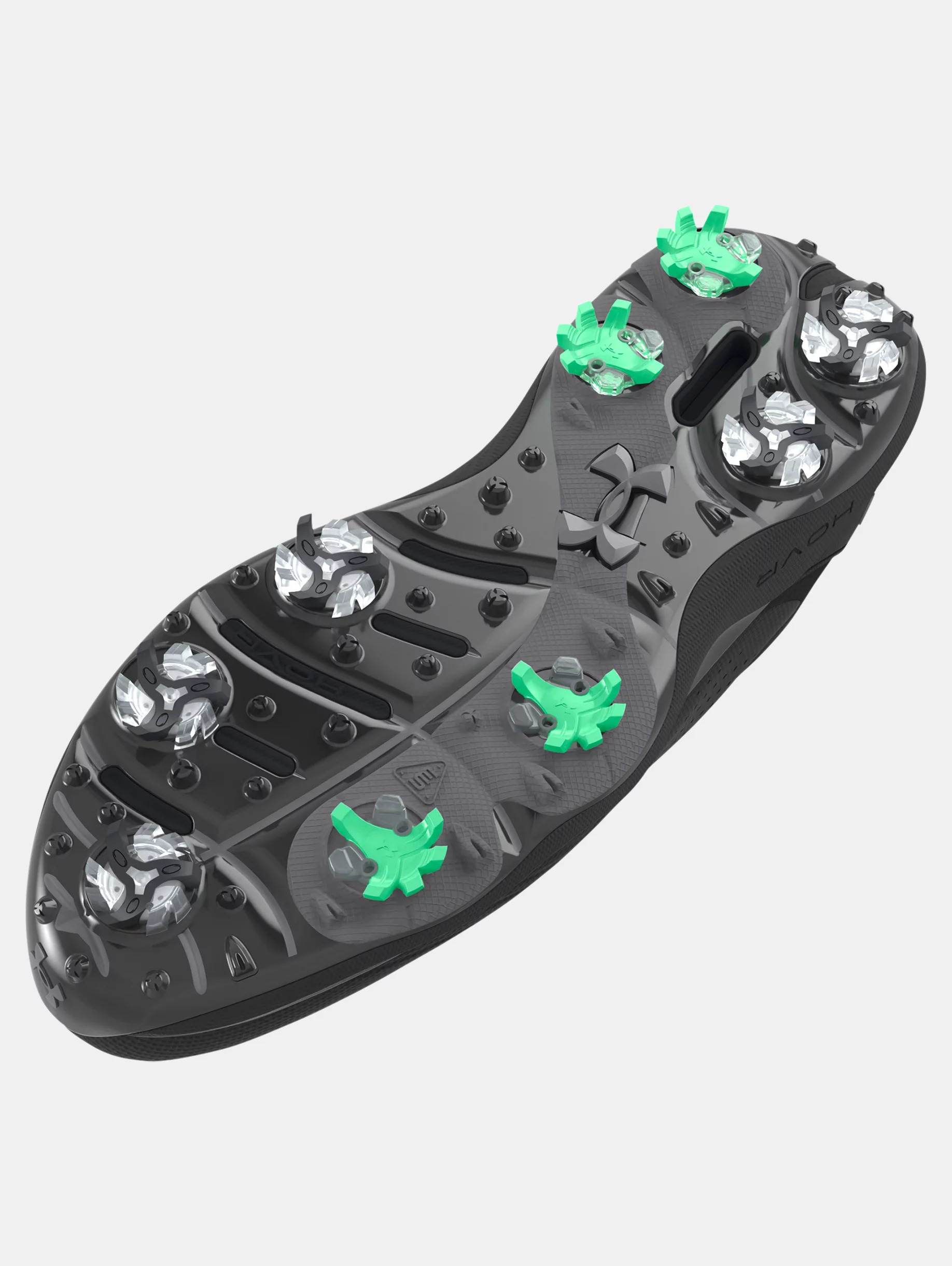 Men's UA Drive Pro Wide Golf Shoes - 4