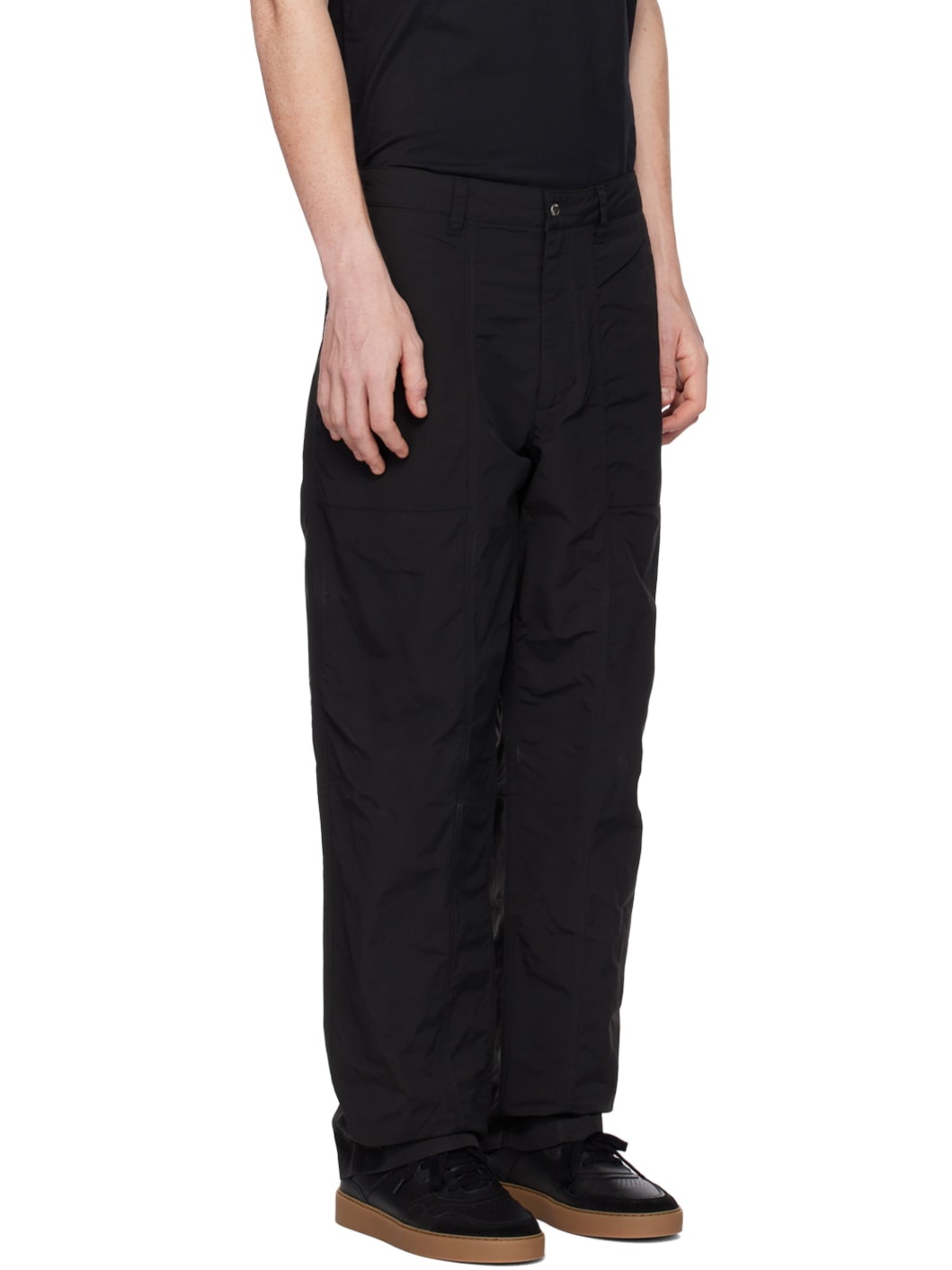 Black Sigur Cargo Pants - 2