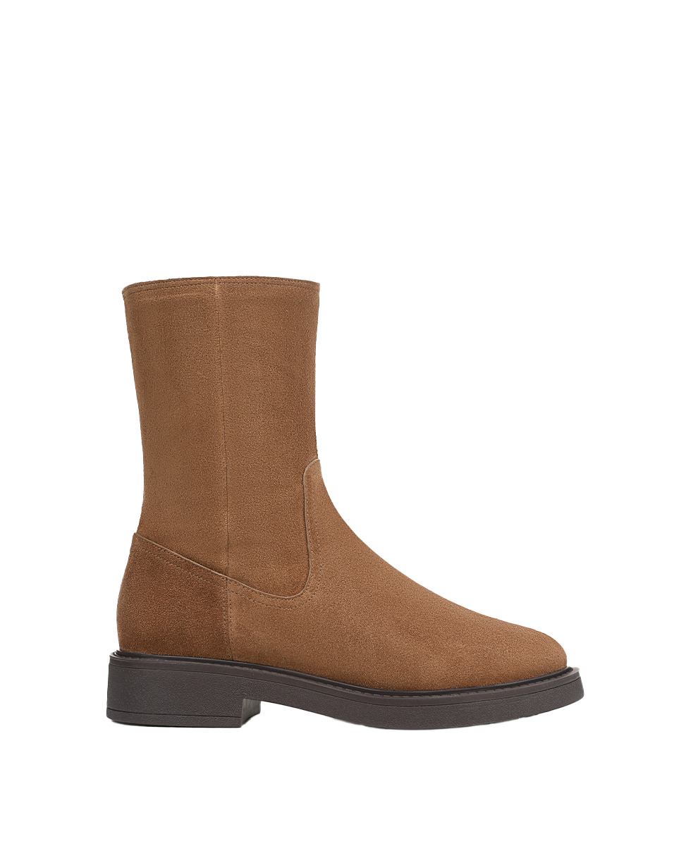 CRESWELL SHEARLING BOOTIE BOOT - 7