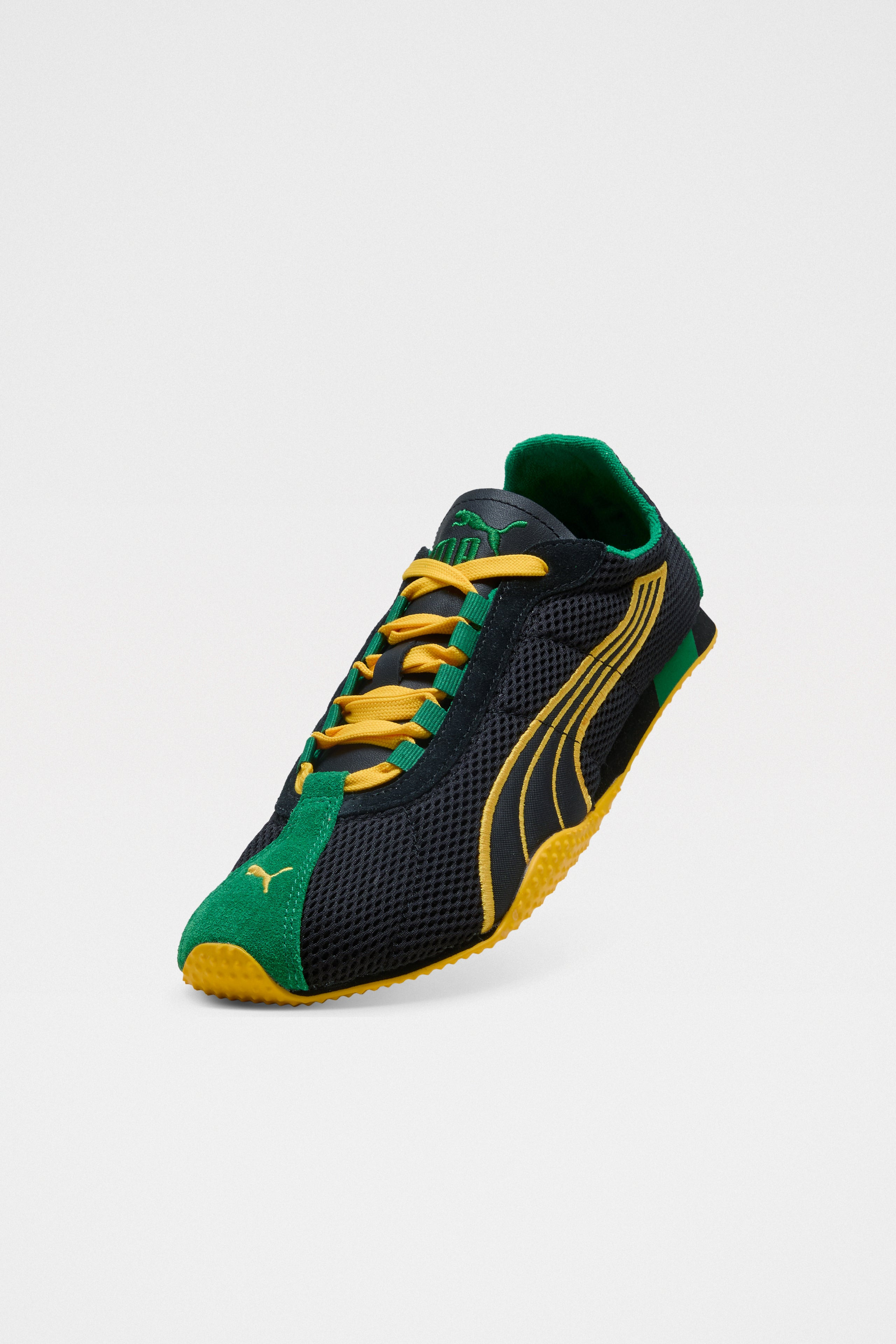 PUMA H-STREET PUMA BLACK / YELLOW SIZZLE - 4