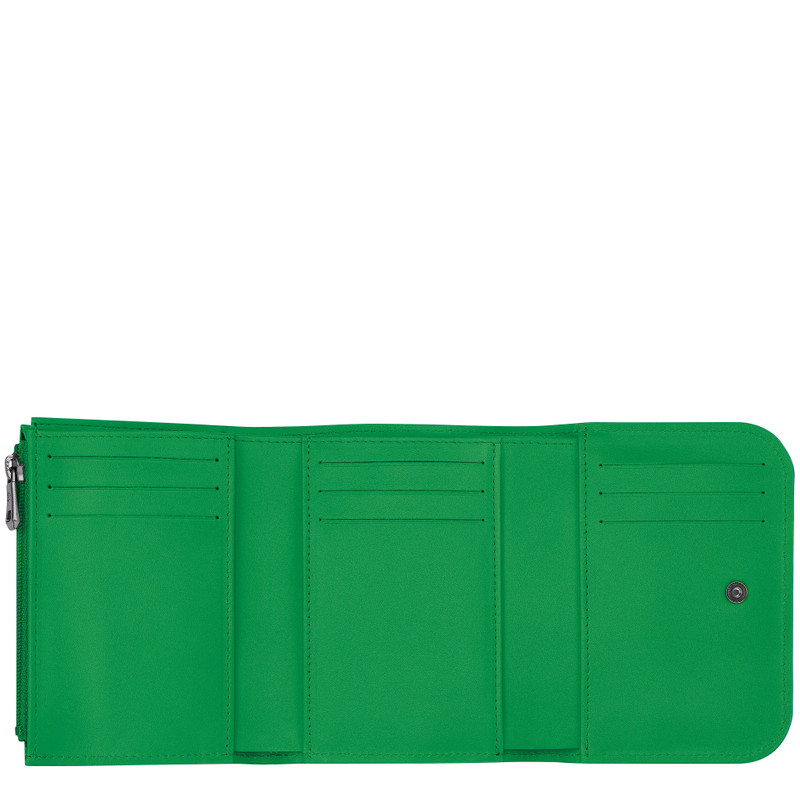 Longchamp Box-Trot Wallet Lawn - Leather outlook