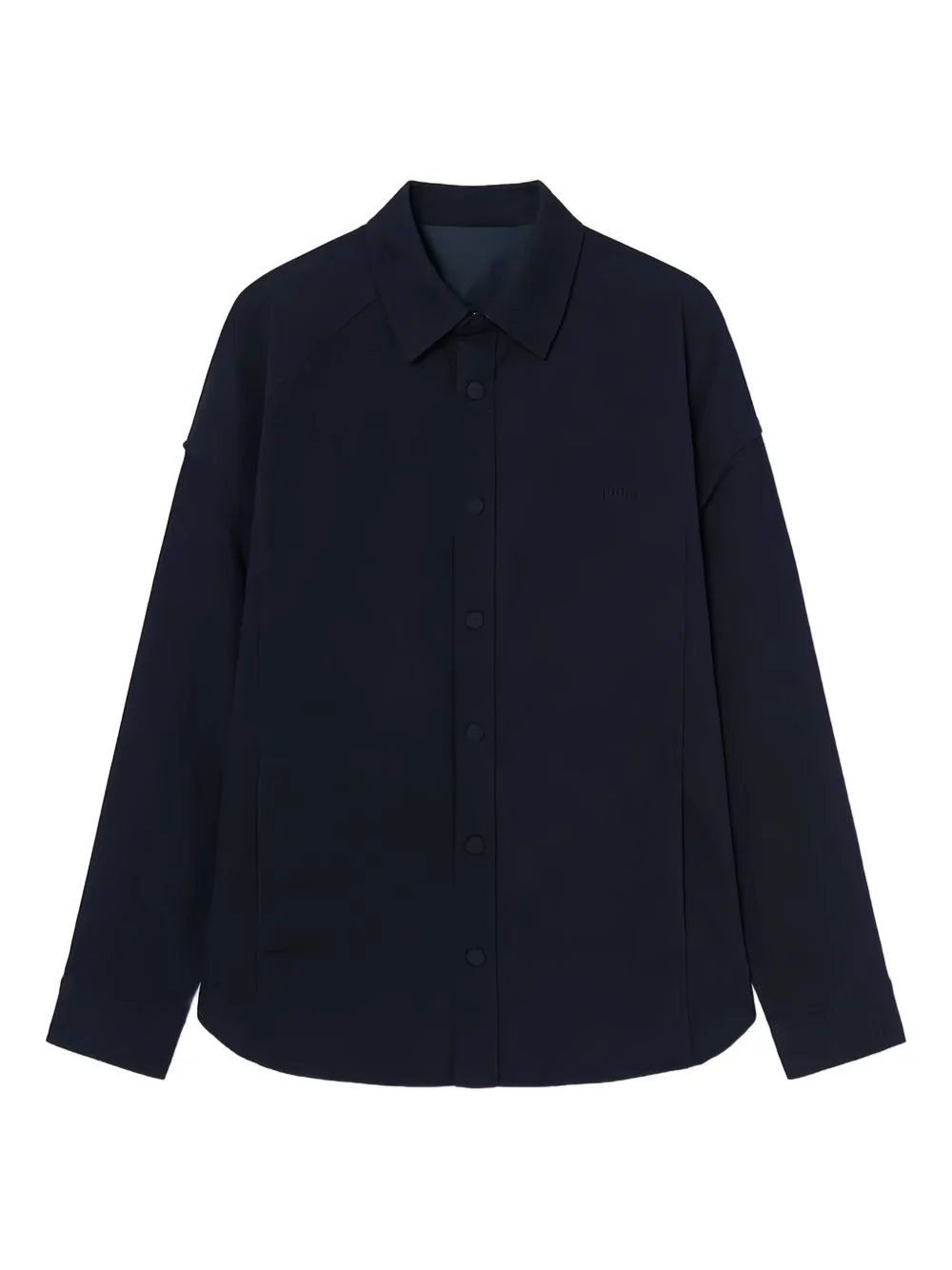 long-sleeve buttoned shirt - 1