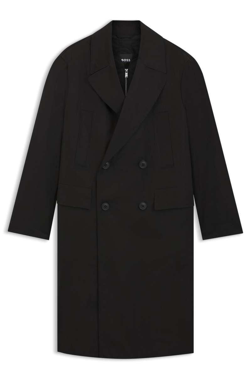 THE CHANGE WATER-REPELLENT COAT WITH DETACHABLE VEST 1