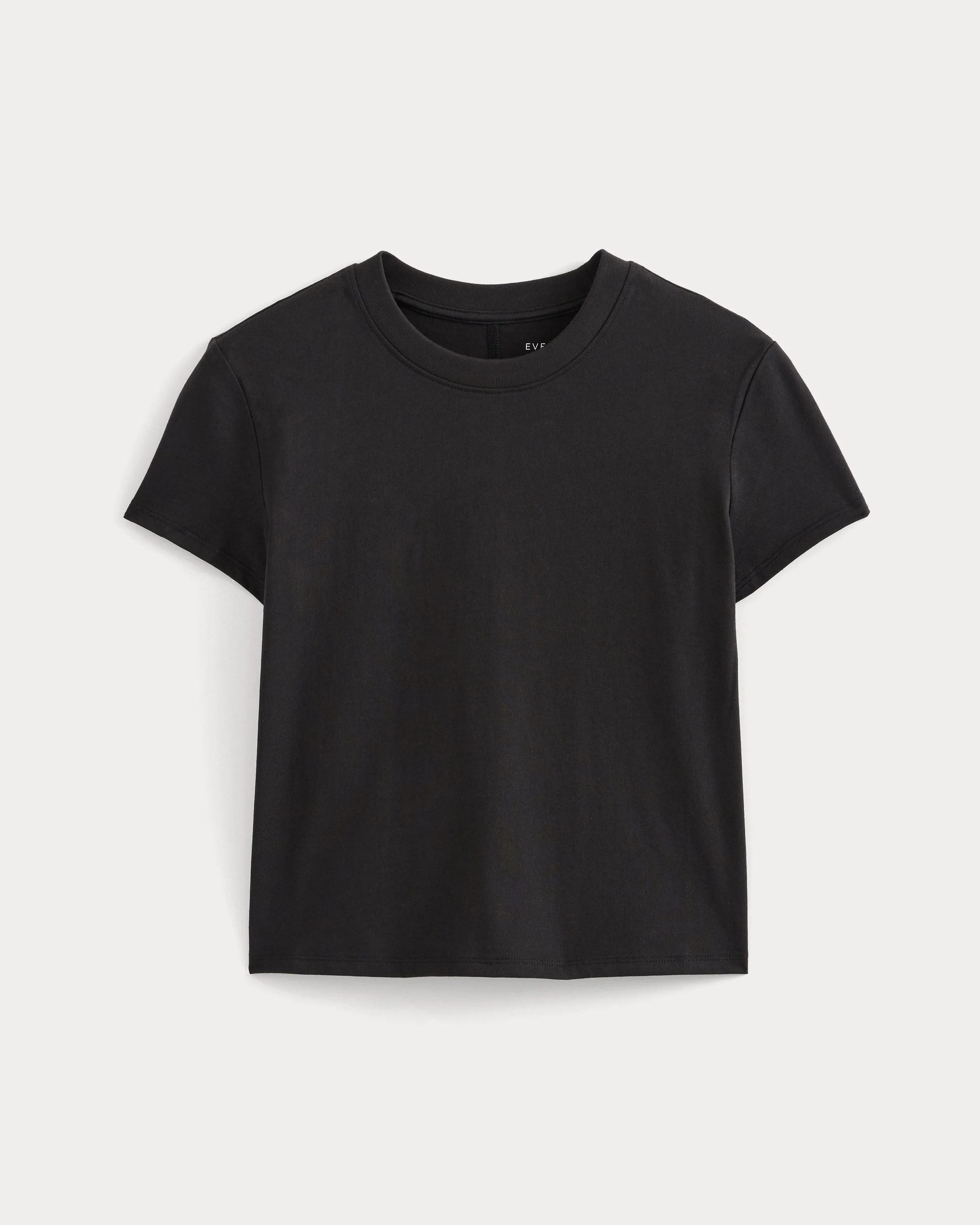 FOREVER JERSEY SHRUNKEN CREW - 1