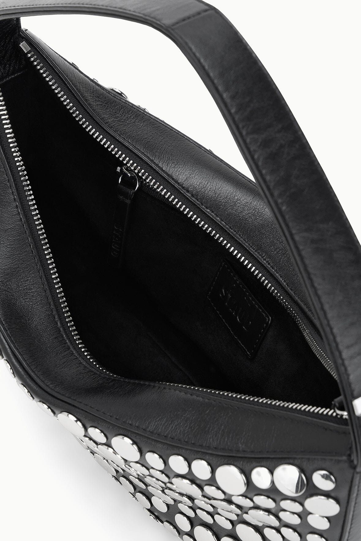 STAUD DEMY SHOULDER BAG RIVETS - 9