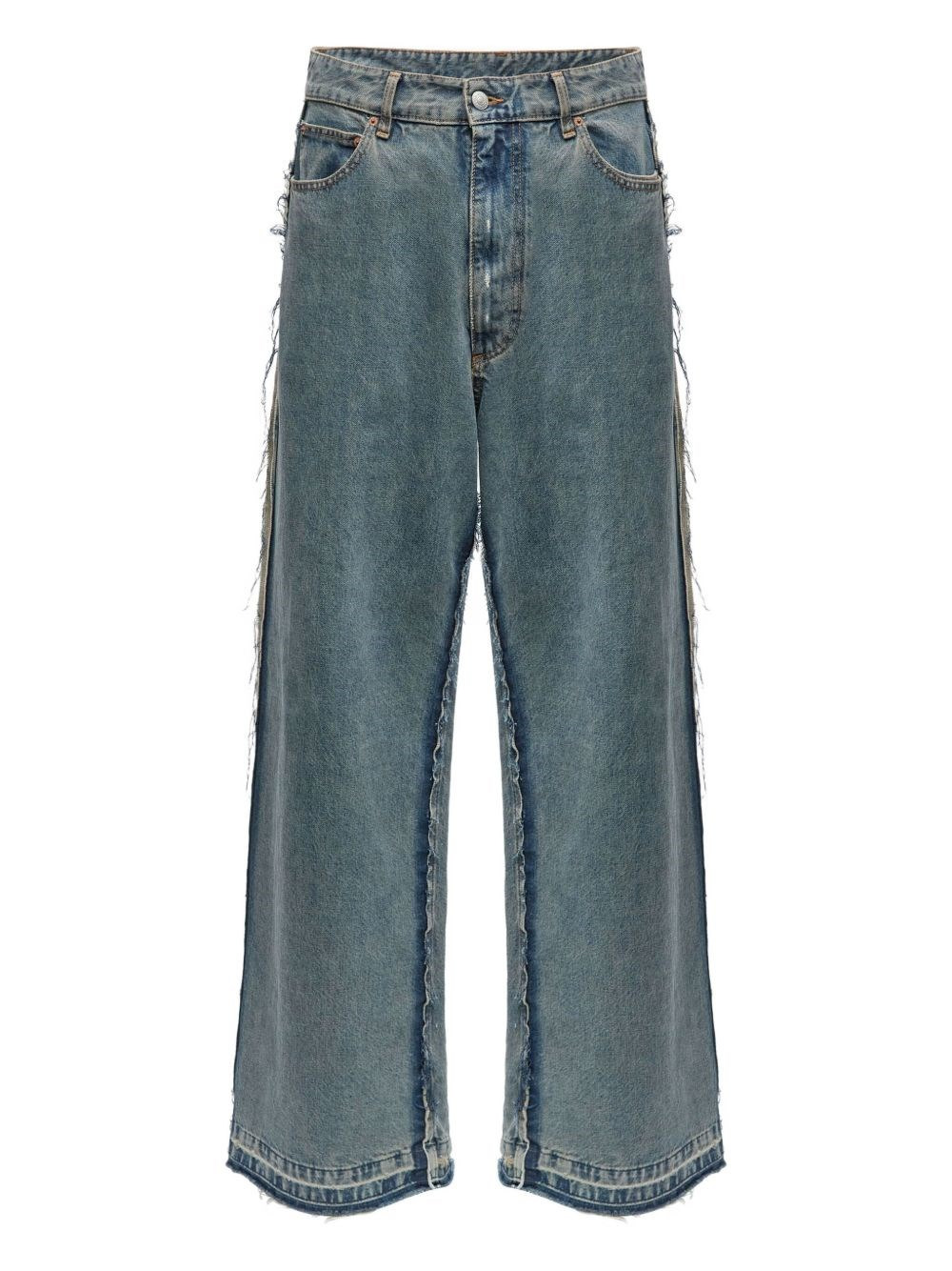 Denim cotton jeans - 1
