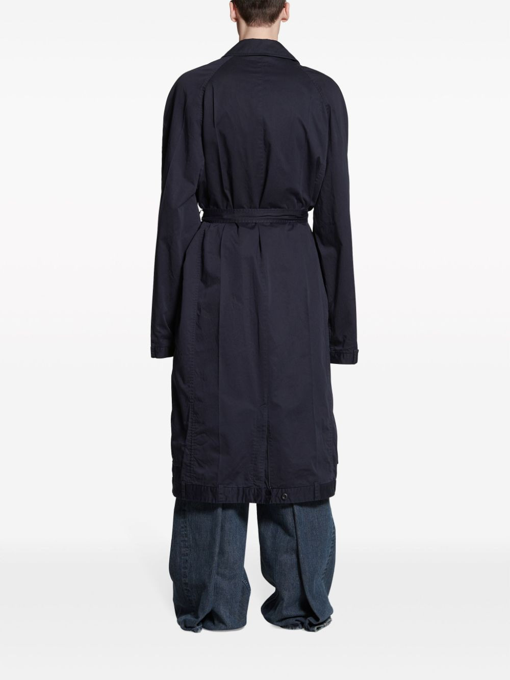 Balenciaga Coats Blue - 6