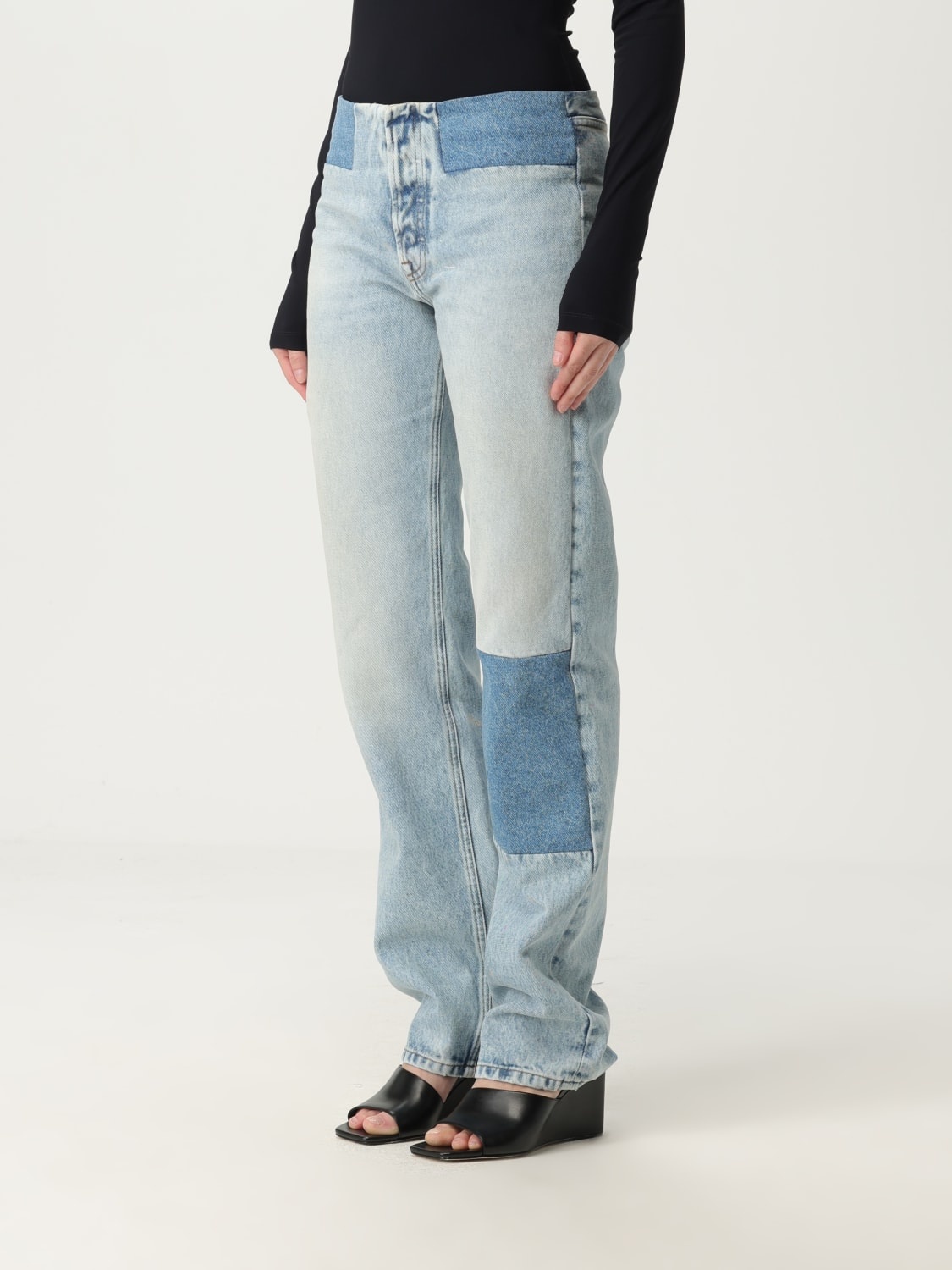 Jeans woman Mm6 Maison Margiela - 4