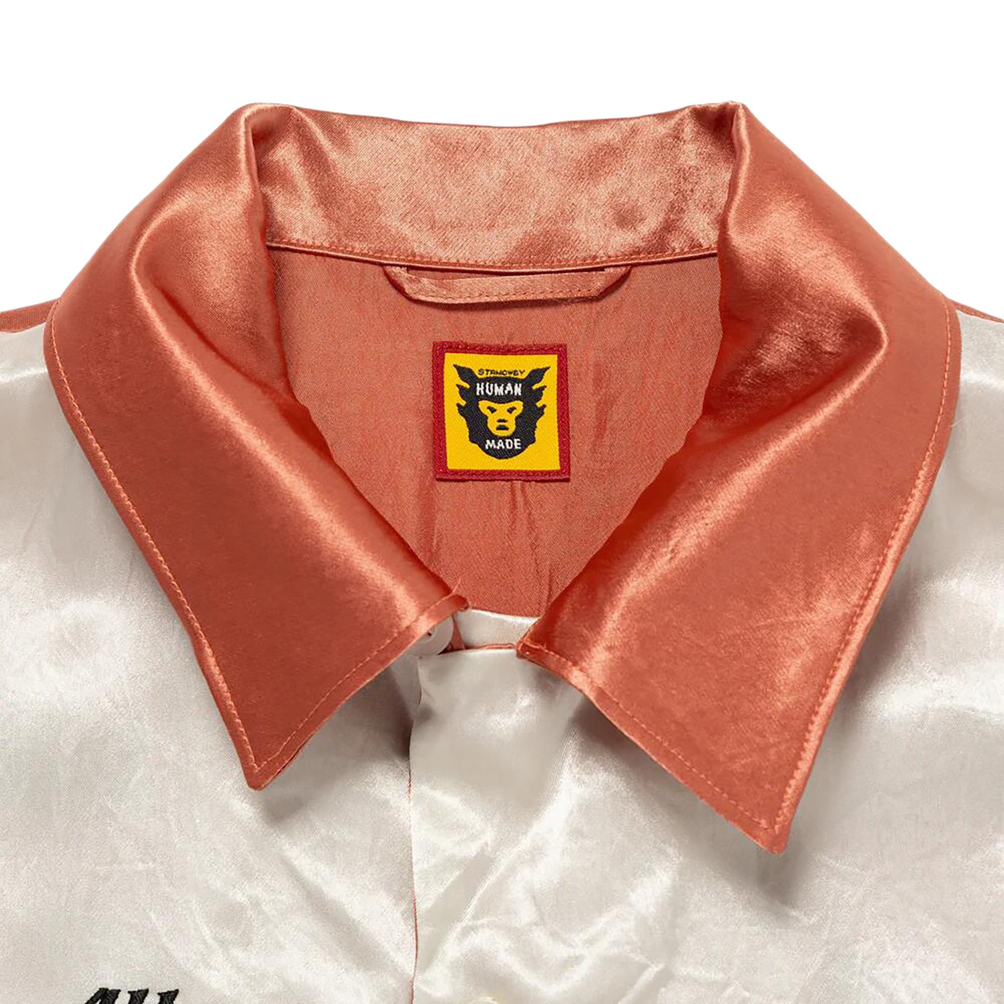 Human Made Yokosuka Short-Sleeve Shirt 'Pink' - 3