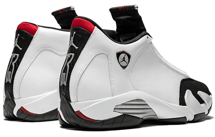 Air Jordan 14 Retro 'Black Toe' 2014 487471-102 - 4