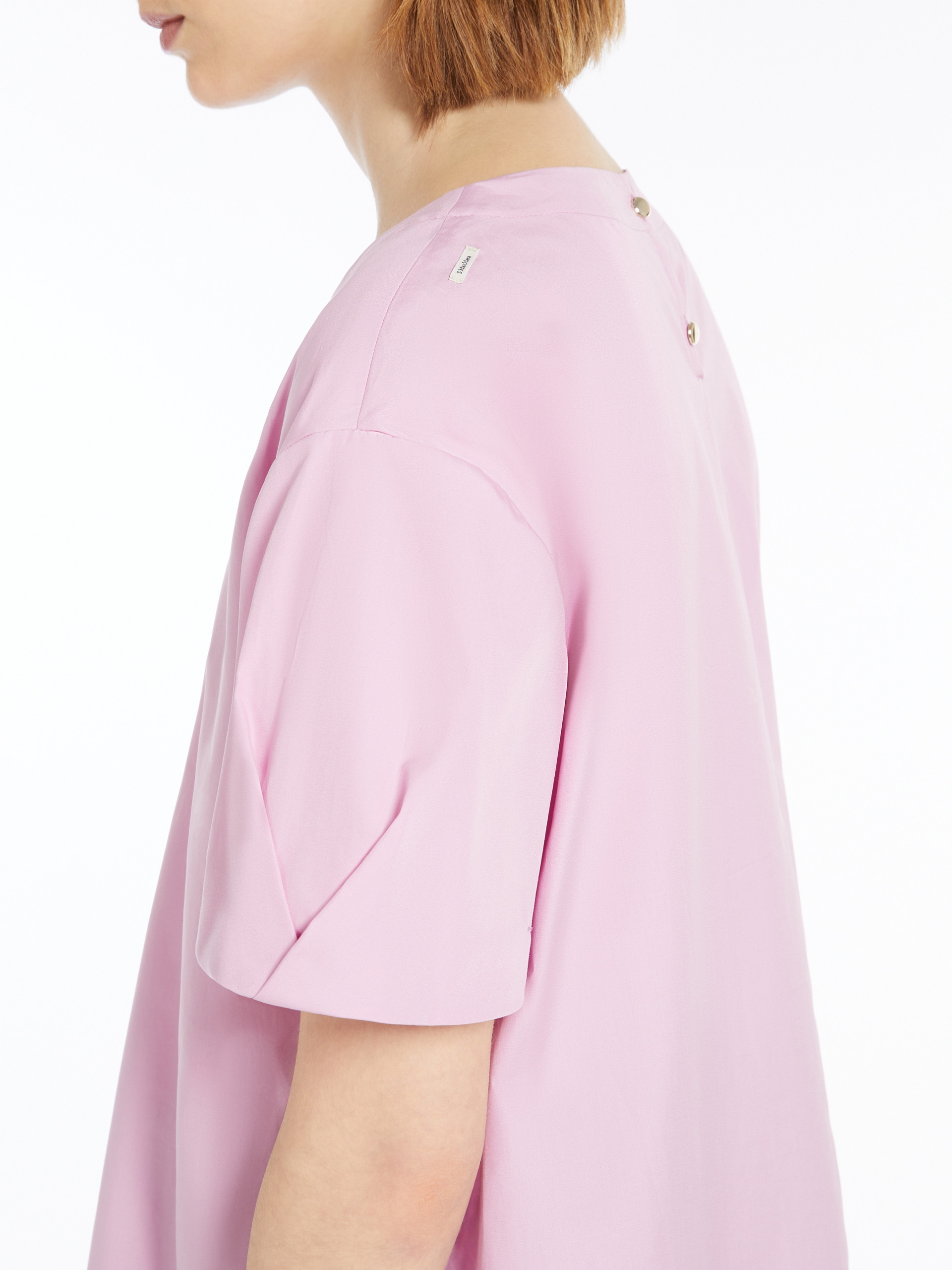 DAHLIA Cotton poplin blouse - 5
