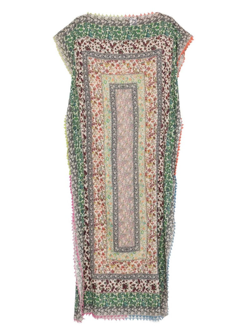 Faliero Sarti floral-print midi dress outlook