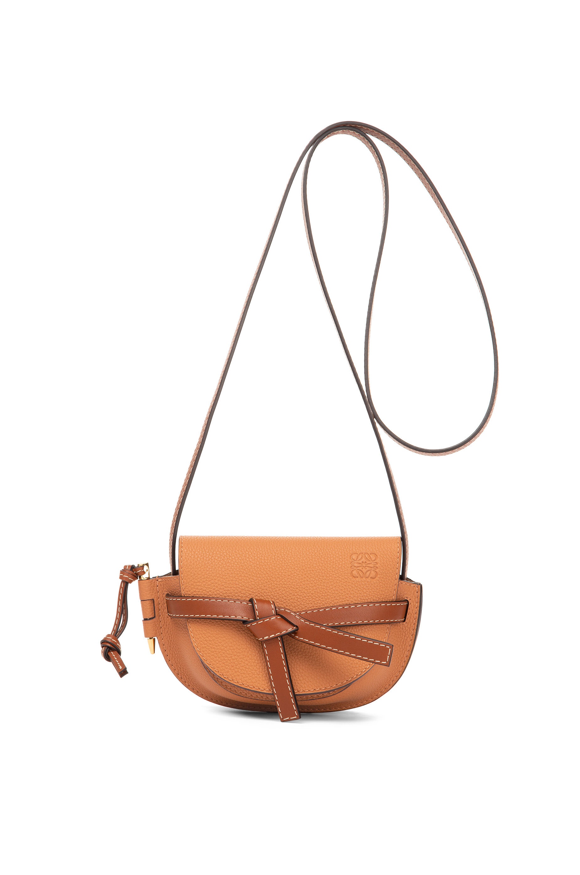 Mini Gate bag in soft grained calfskin - 10