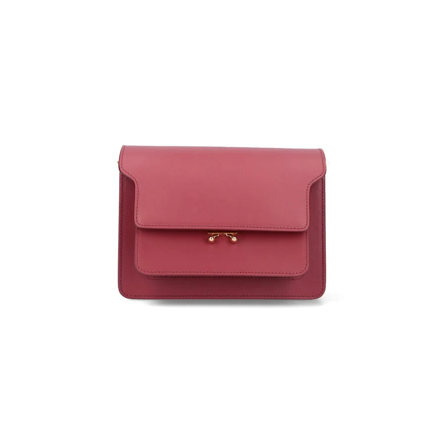 Marni Trunk Midi Crossbody Bag - 1