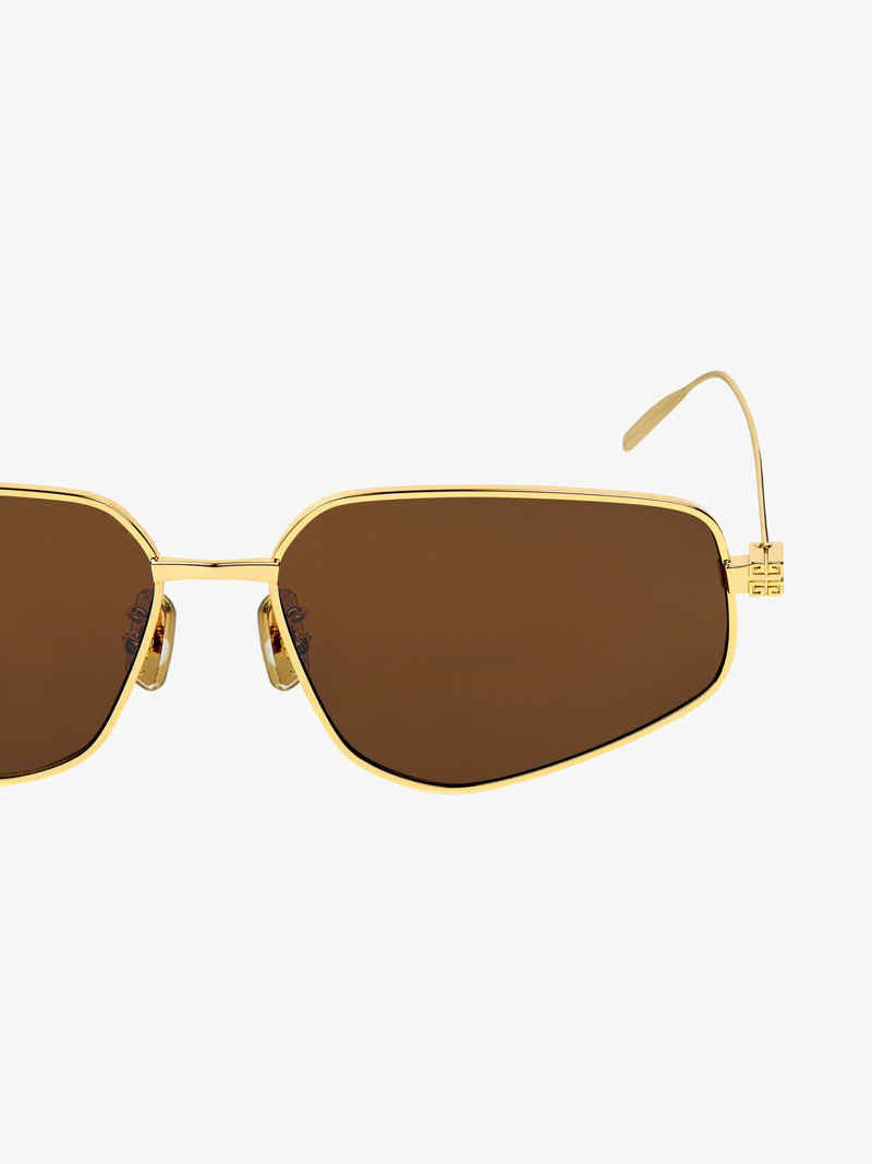 Givenchy GV SPEED SUNGLASSES IN METAL outlook