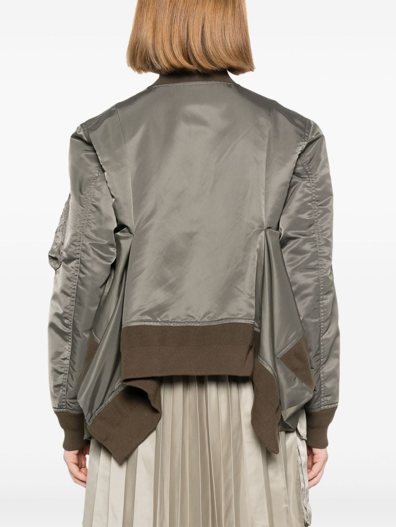 draped bomber jacket 4